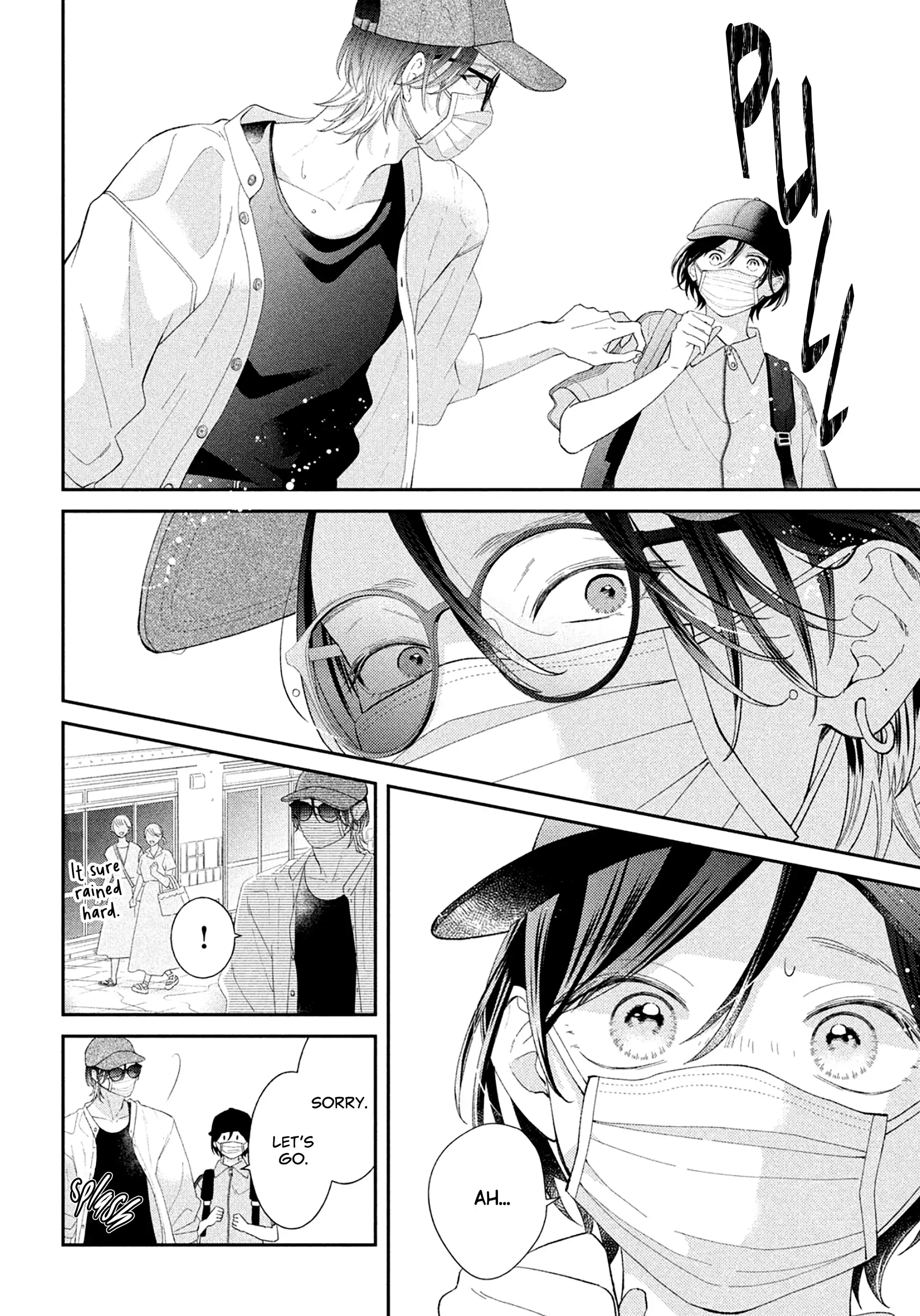 Without Love, I Can't Be an Idol. Chapter 5 - page 33