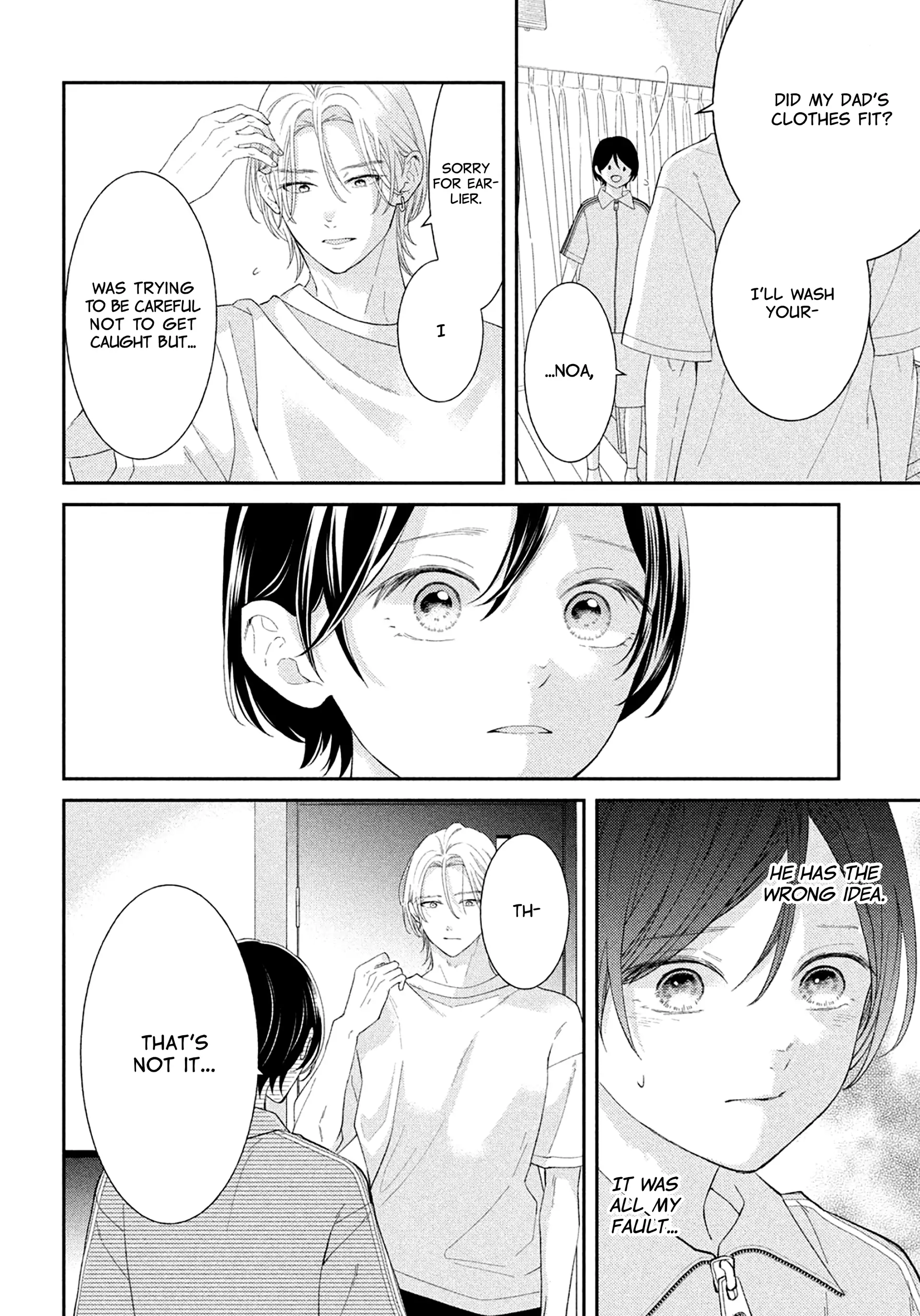 Without Love, I Can't Be an Idol. Chapter 5 - page 35