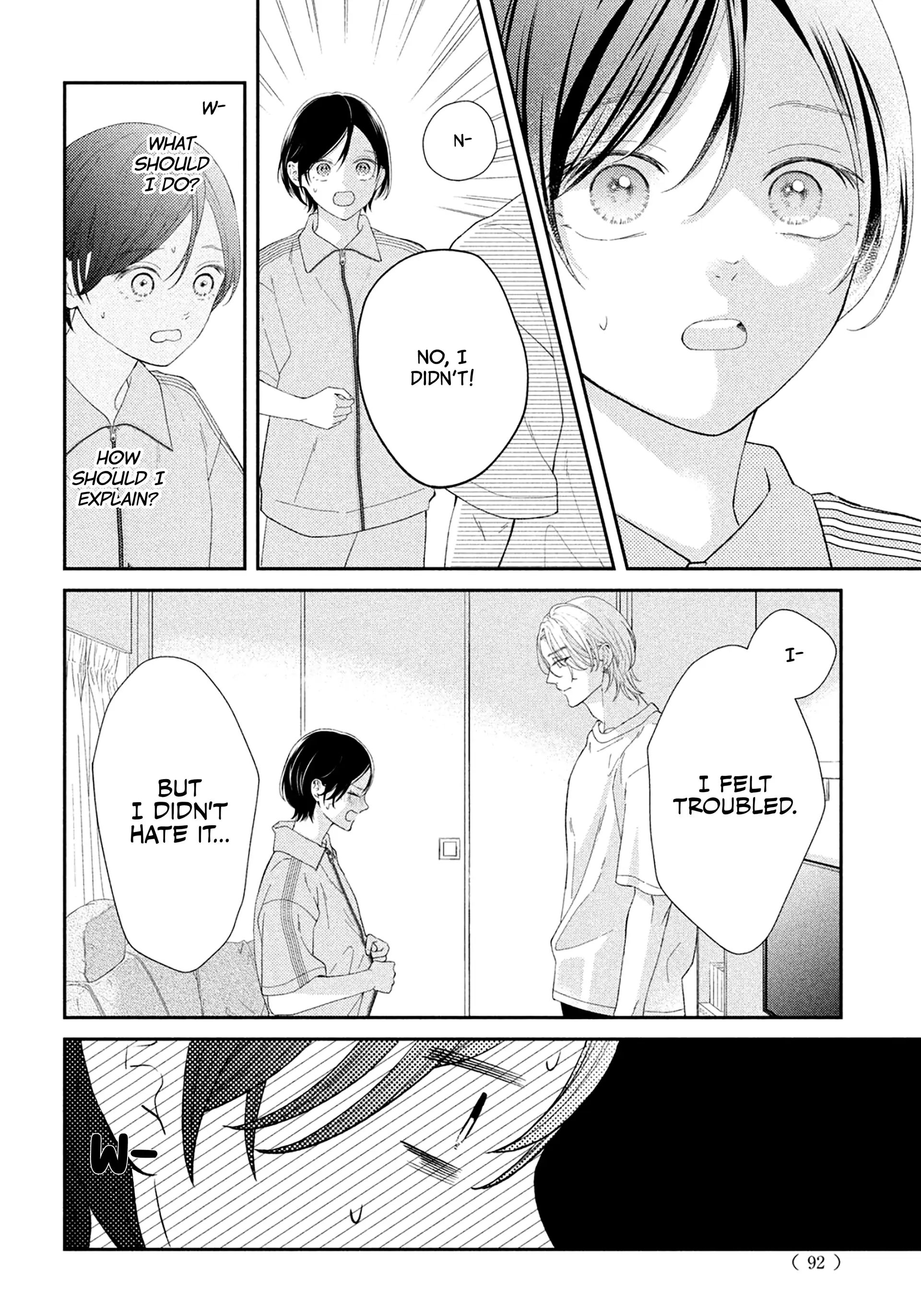Without Love, I Can't Be an Idol. Chapter 5 - page 37