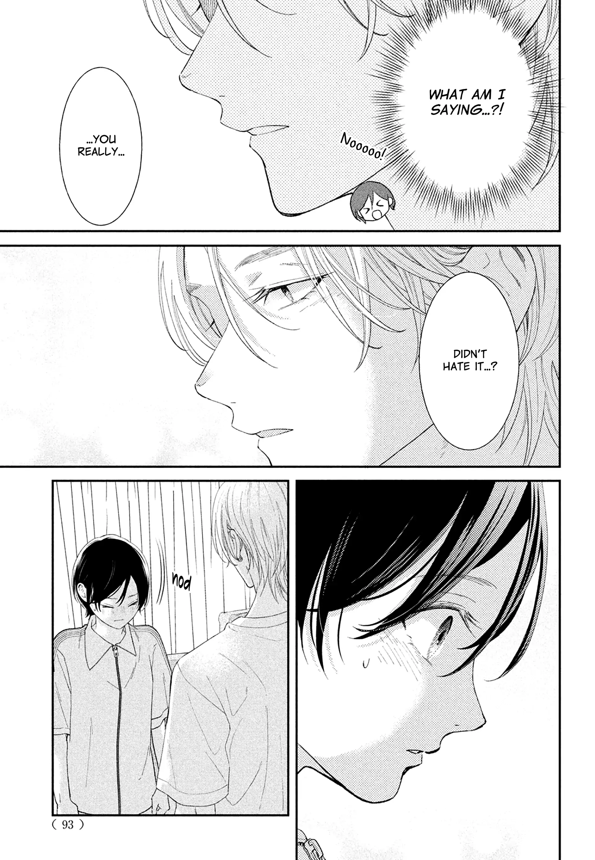 Without Love, I Can't Be an Idol. Chapter 5 - page 38