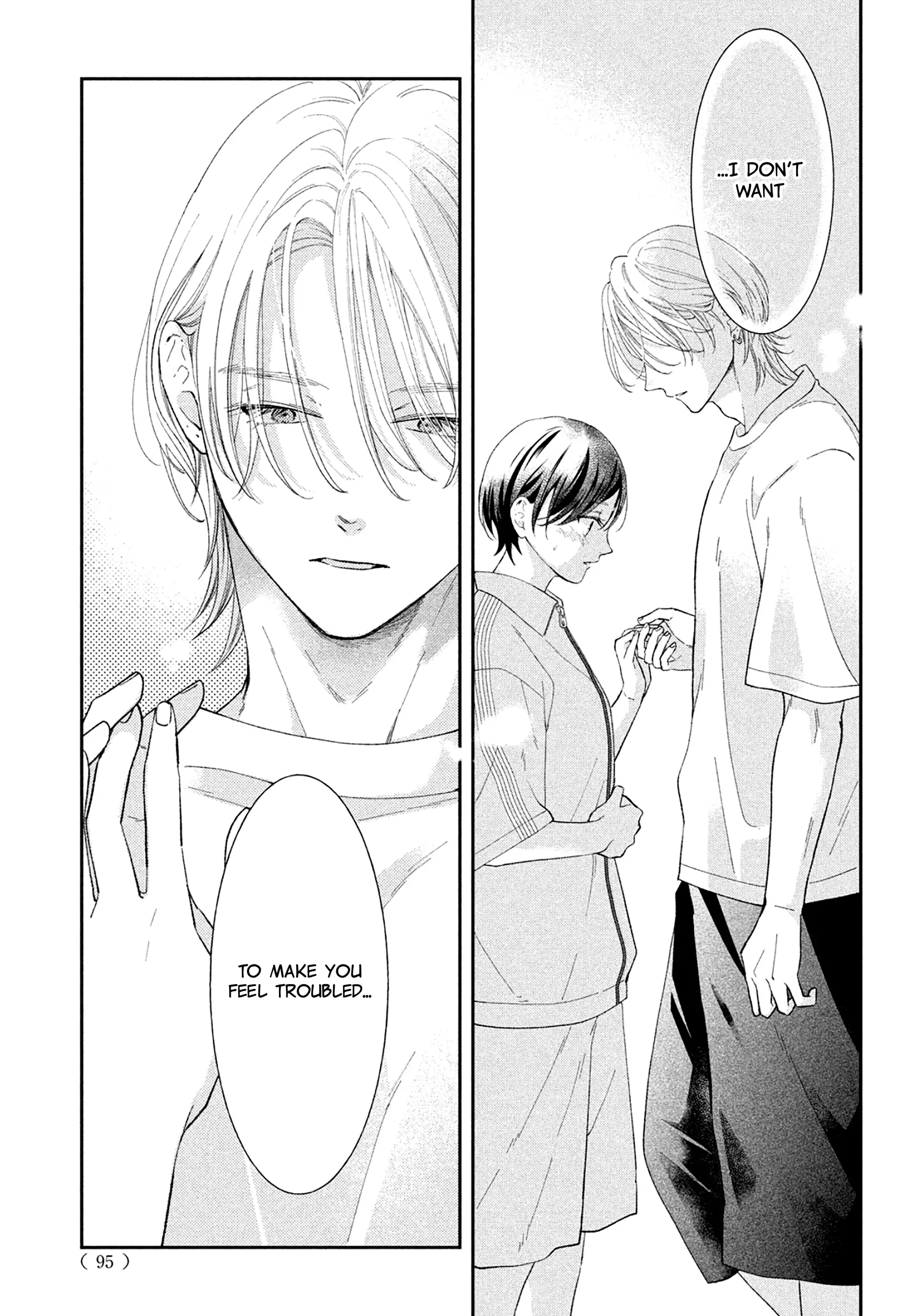 Without Love, I Can't Be an Idol. Chapter 5 - page 40