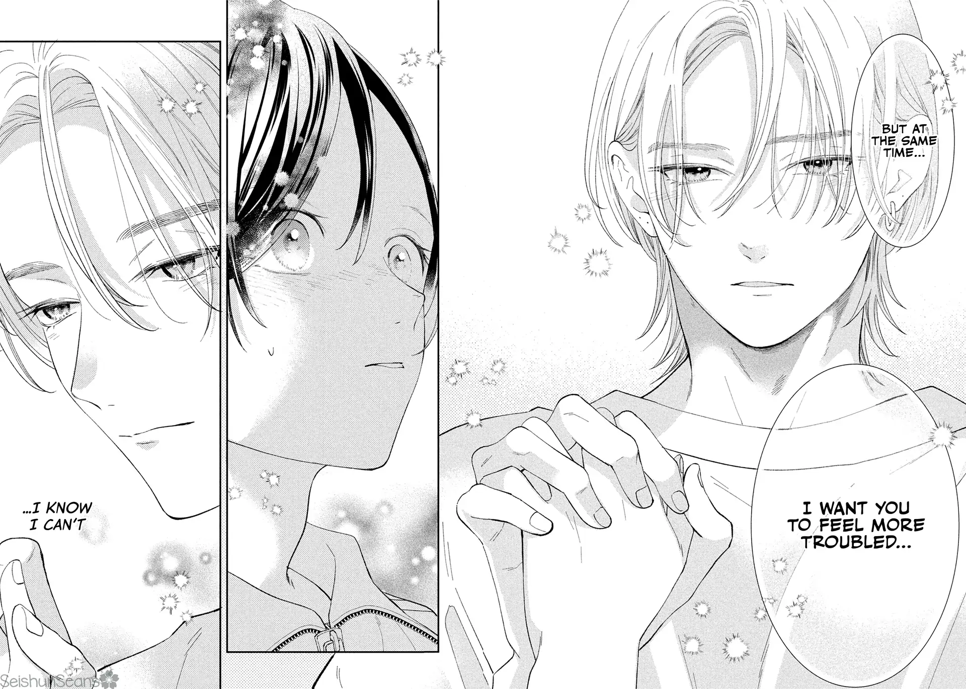 Without Love, I Can't Be an Idol. Chapter 5 - page 41