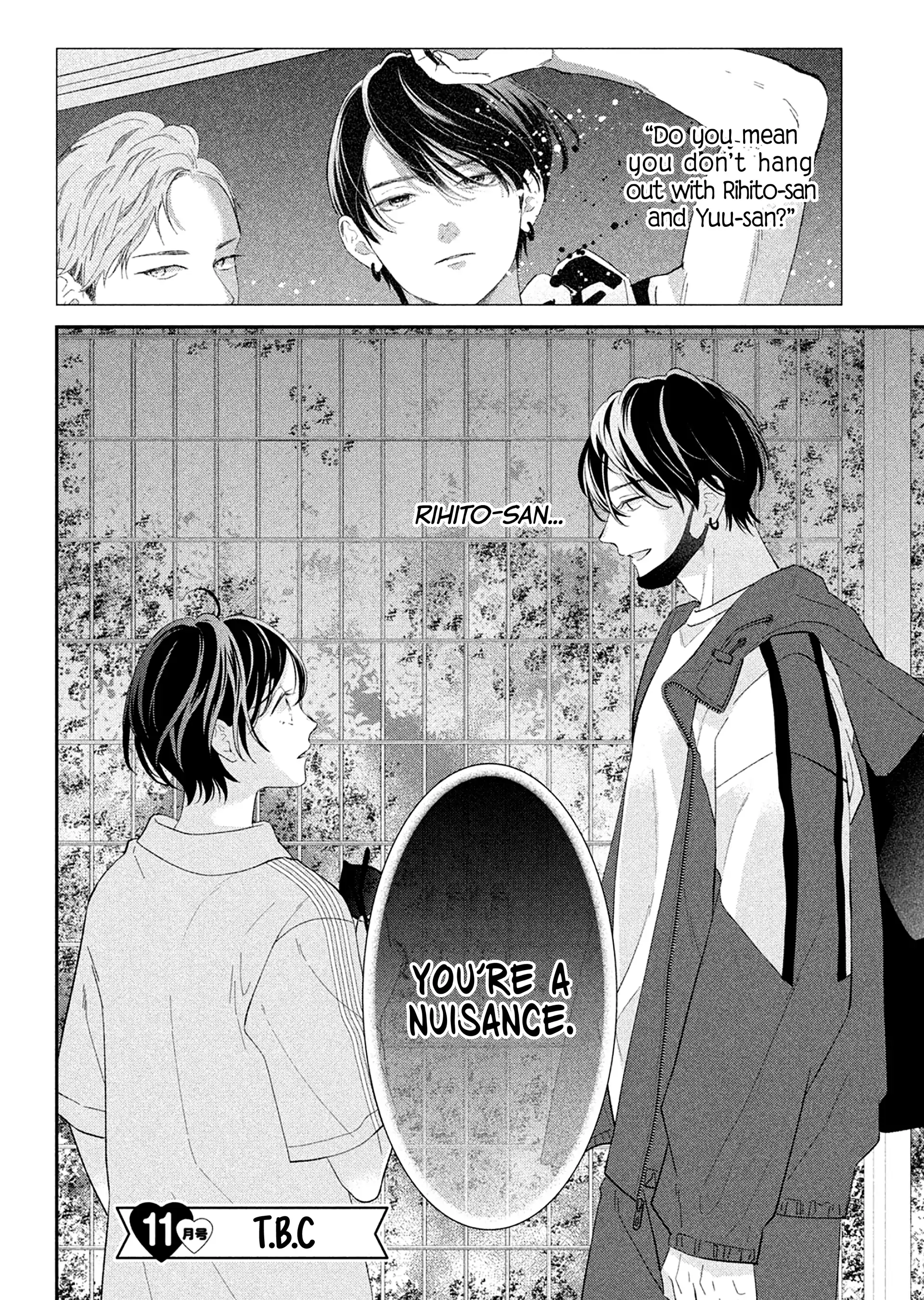 Without Love, I Can't Be an Idol. Chapter 5 - page 46