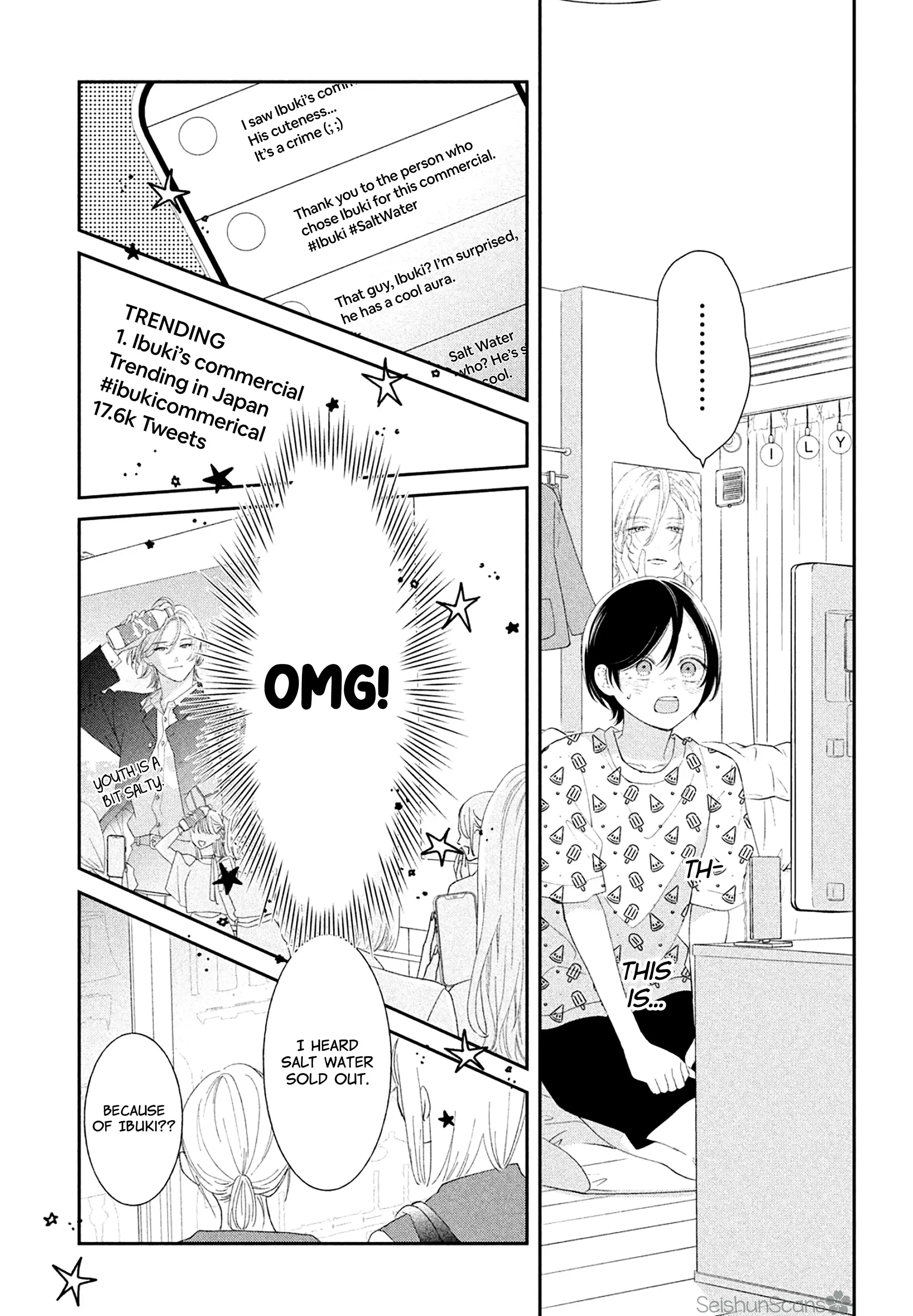 Without Love, I Can't Be an Idol. Chapter 5 - page 6