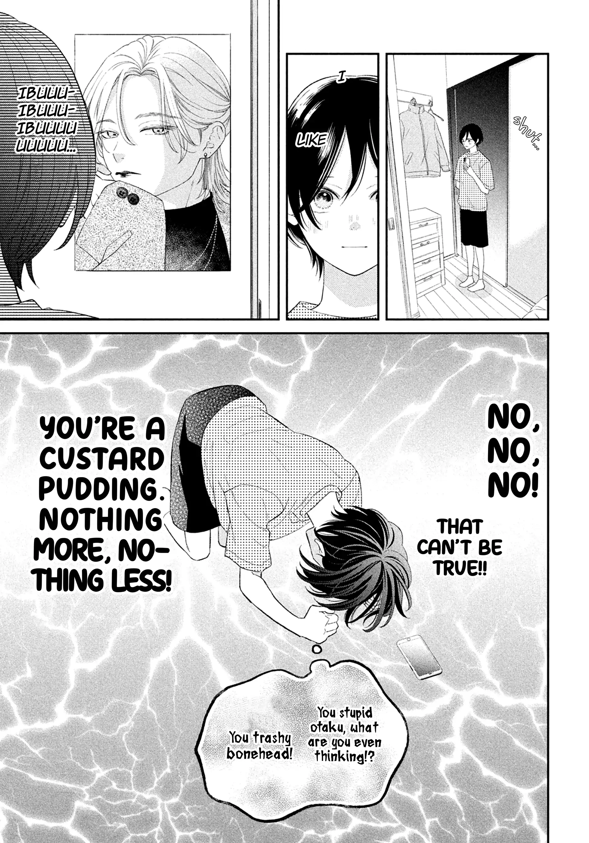 Without Love, I Can't Be an Idol. Chapter 5 - page 8