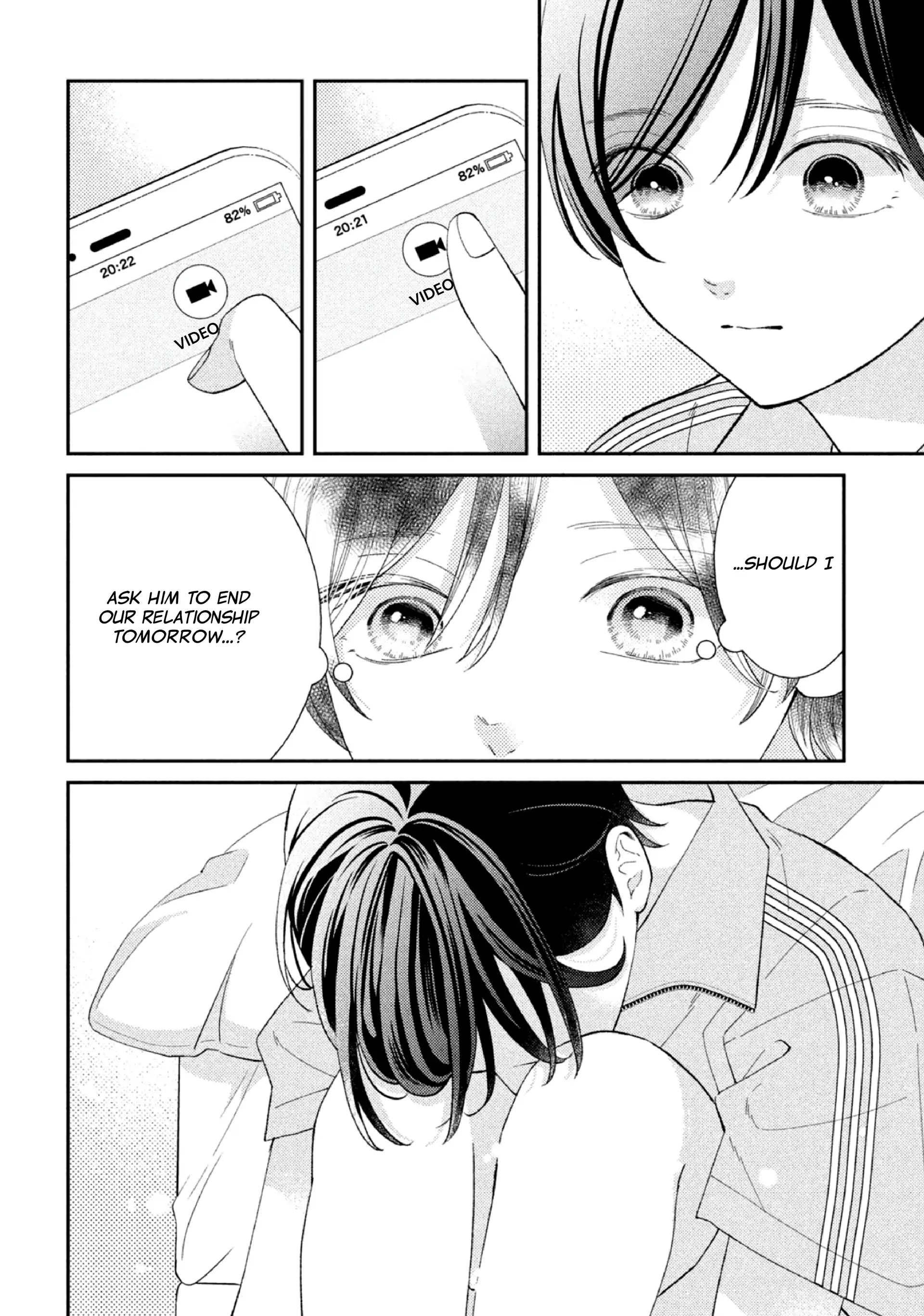 Without Love, I Can't Be an Idol. Chapter 6 - page 10