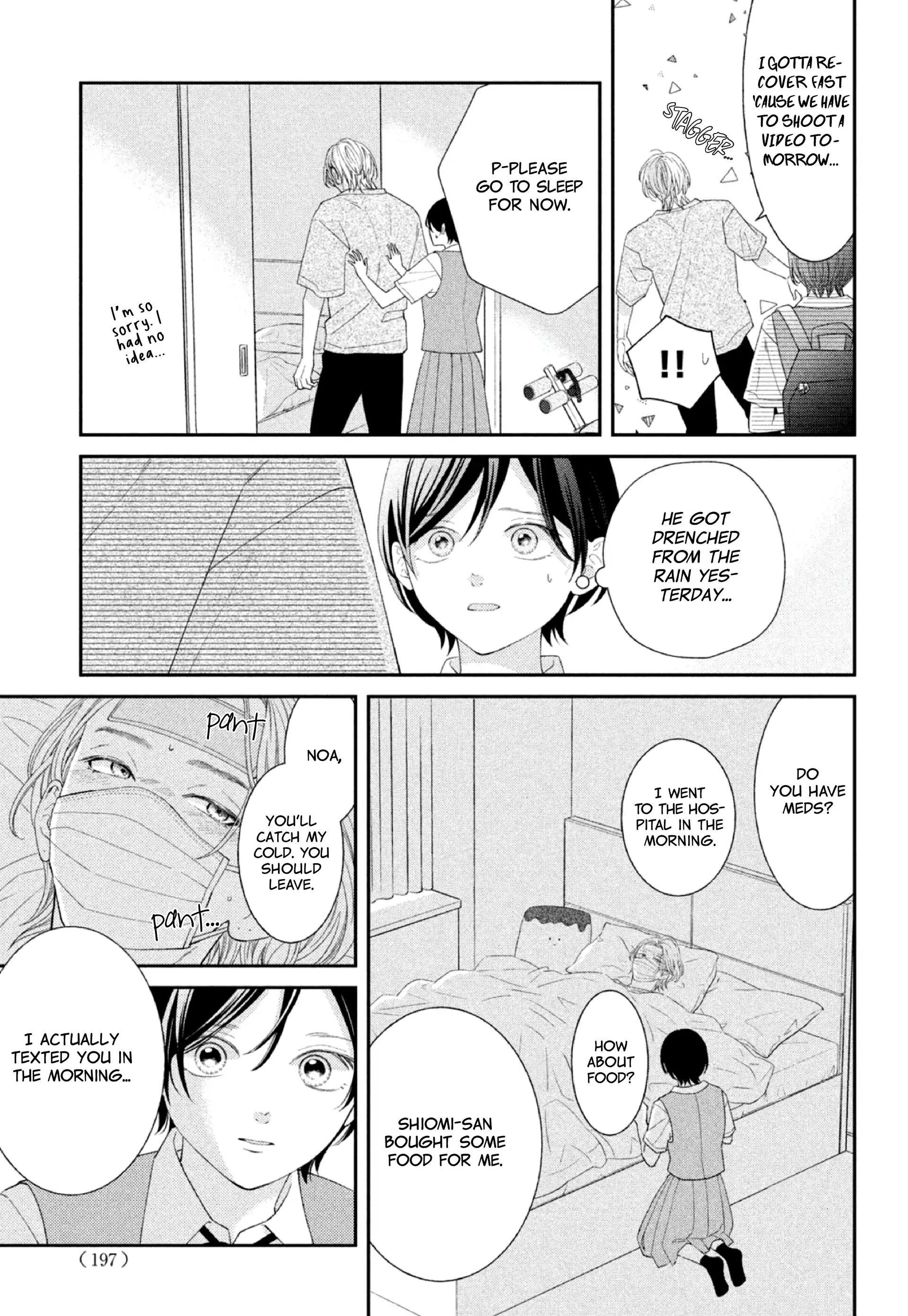 Without Love, I Can't Be an Idol. Chapter 6 - page 13