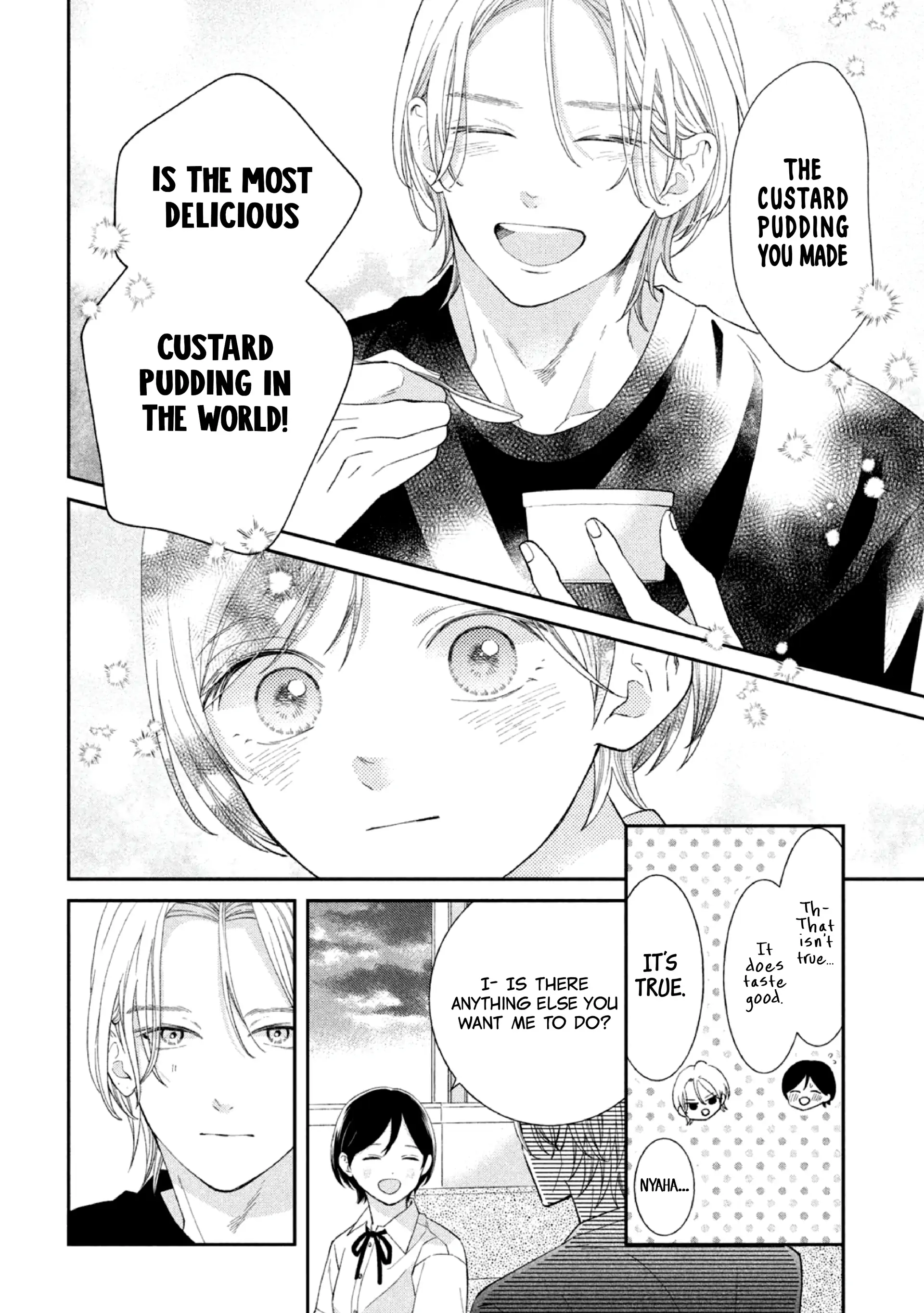 Without Love, I Can't Be an Idol. Chapter 6 - page 22