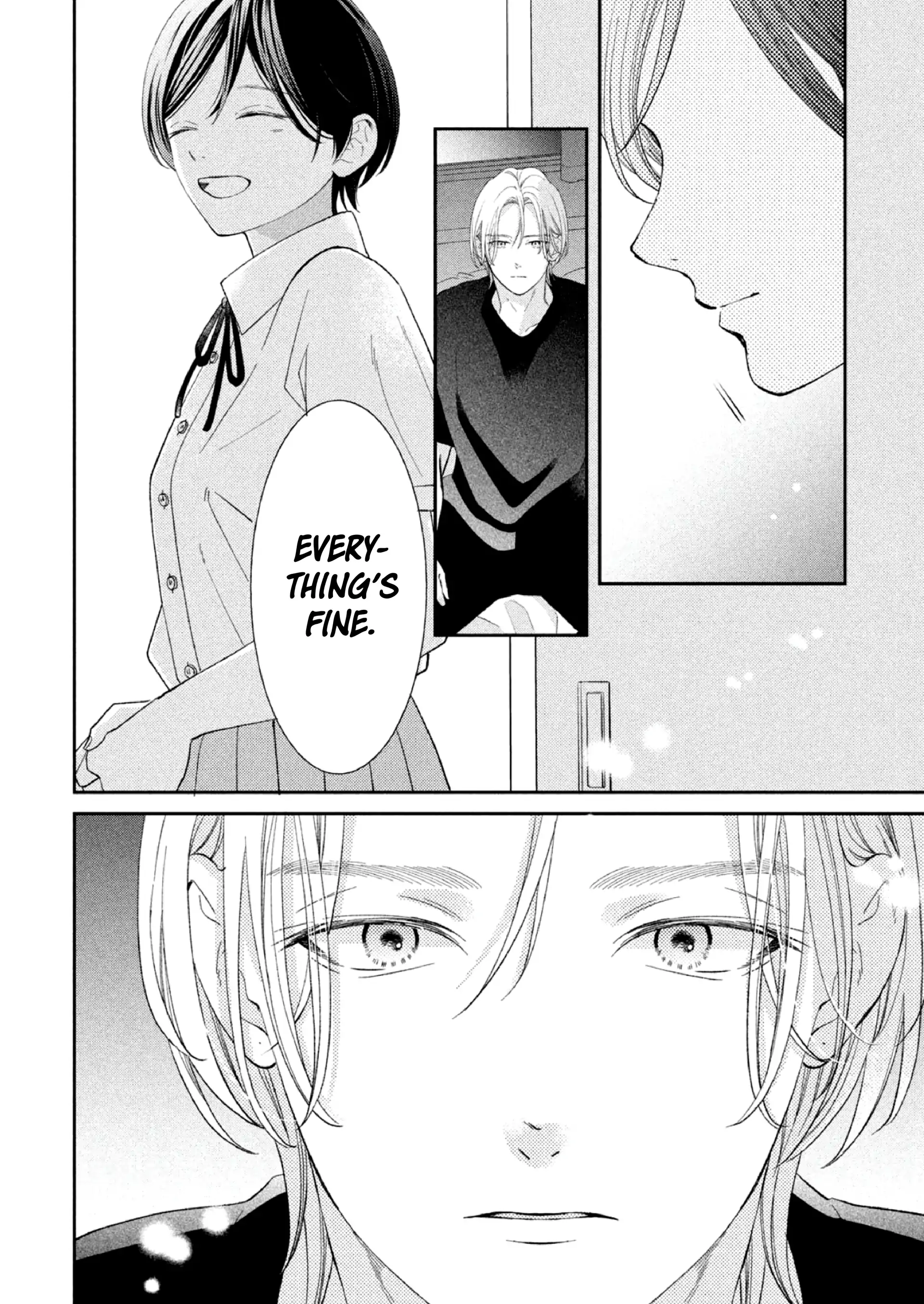 Without Love, I Can't Be an Idol. Chapter 6 - page 33