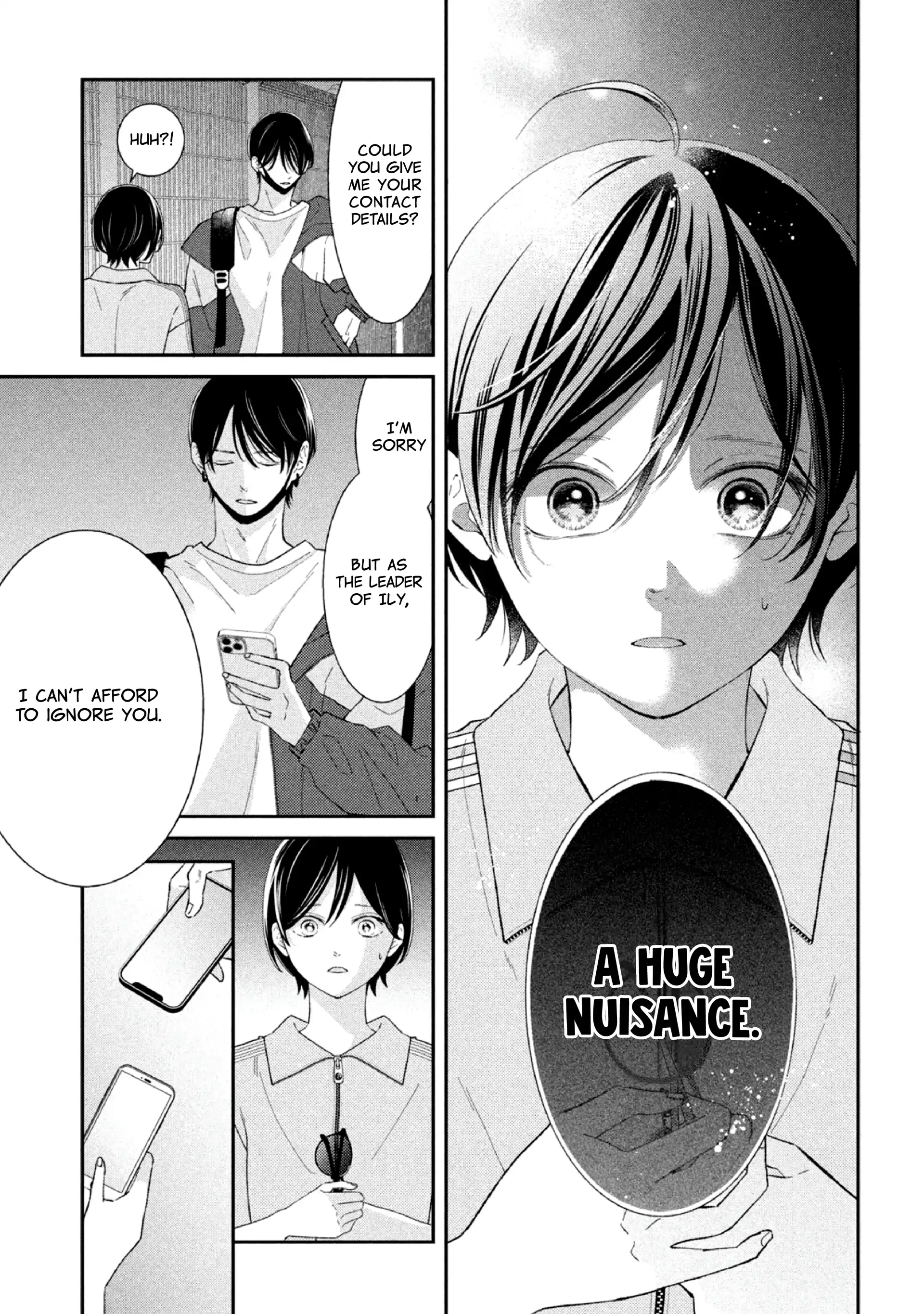 Without Love, I Can't Be an Idol. Chapter 6 - page 7