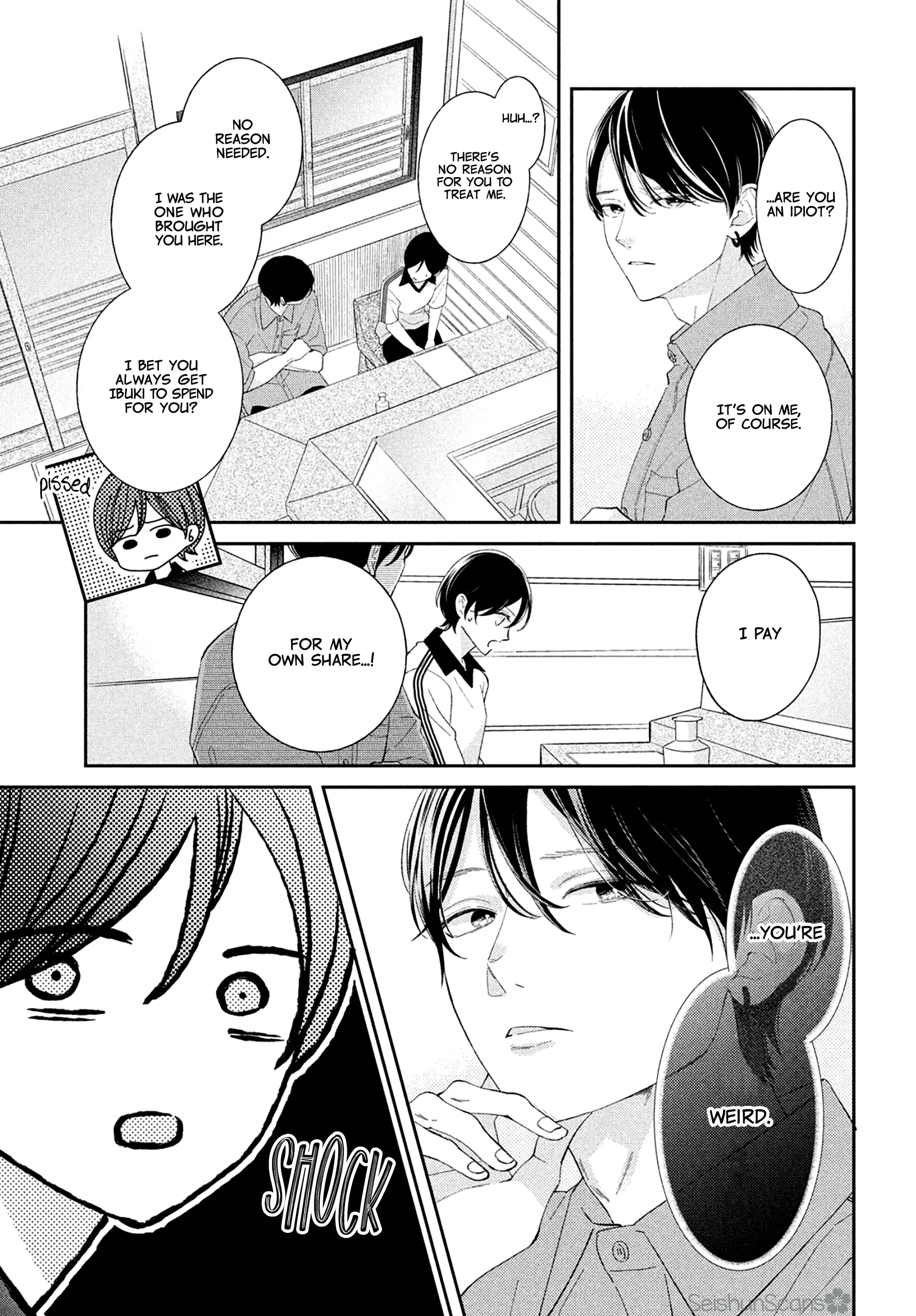 Without Love, I Can't Be an Idol. Chapter 7 - page 16