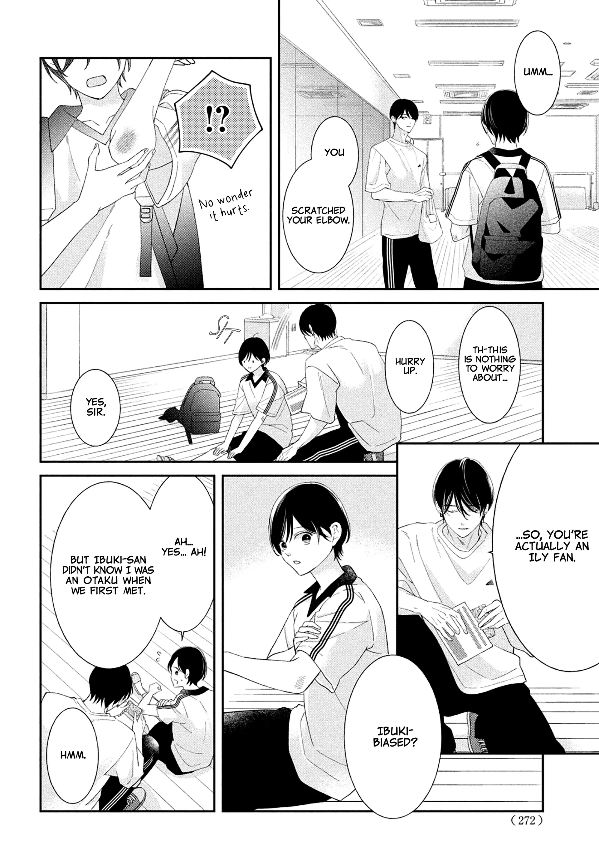 Without Love, I Can't Be an Idol. Chapter 7 - page 29