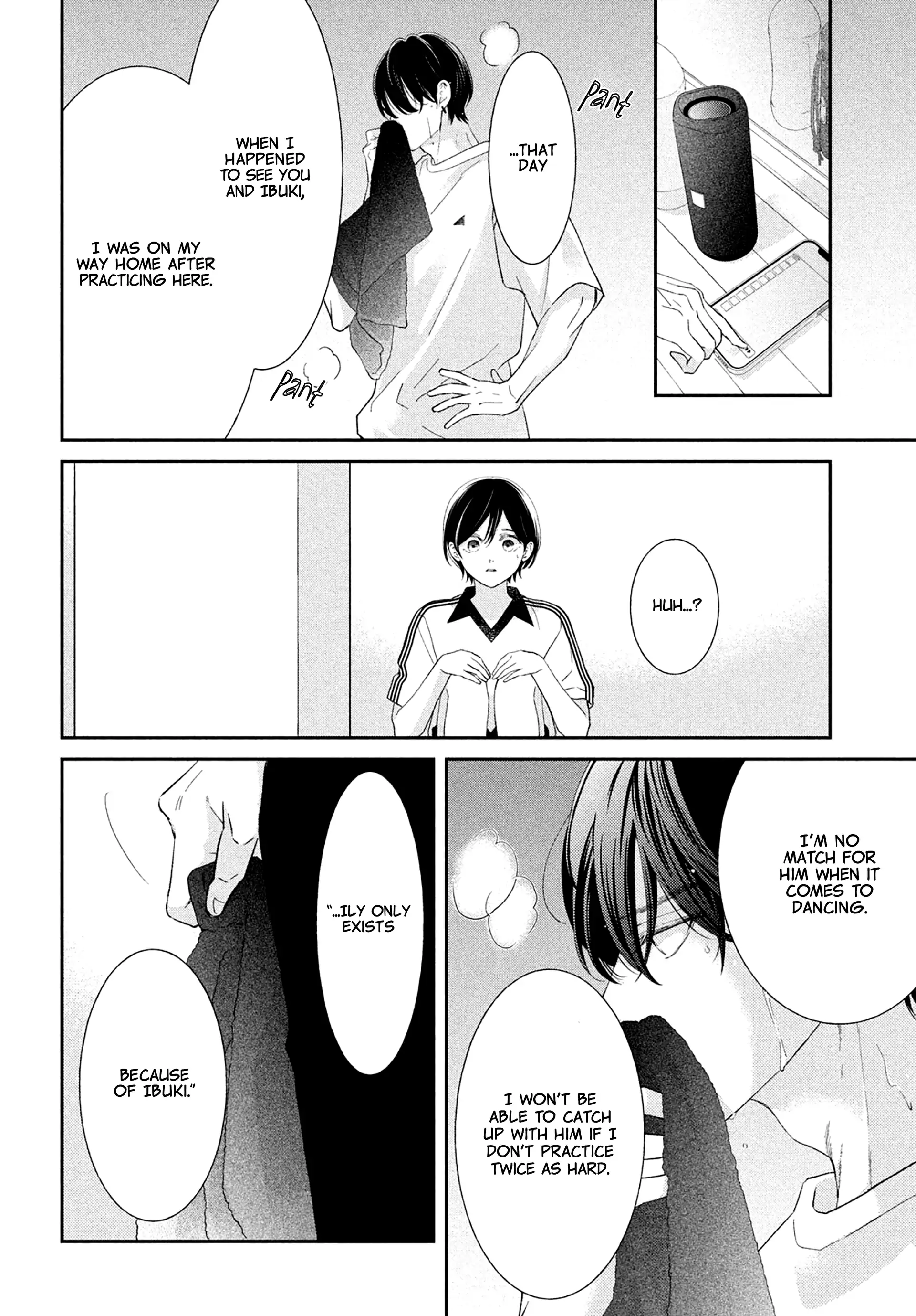 Without Love, I Can't Be an Idol. Chapter 7 - page 33