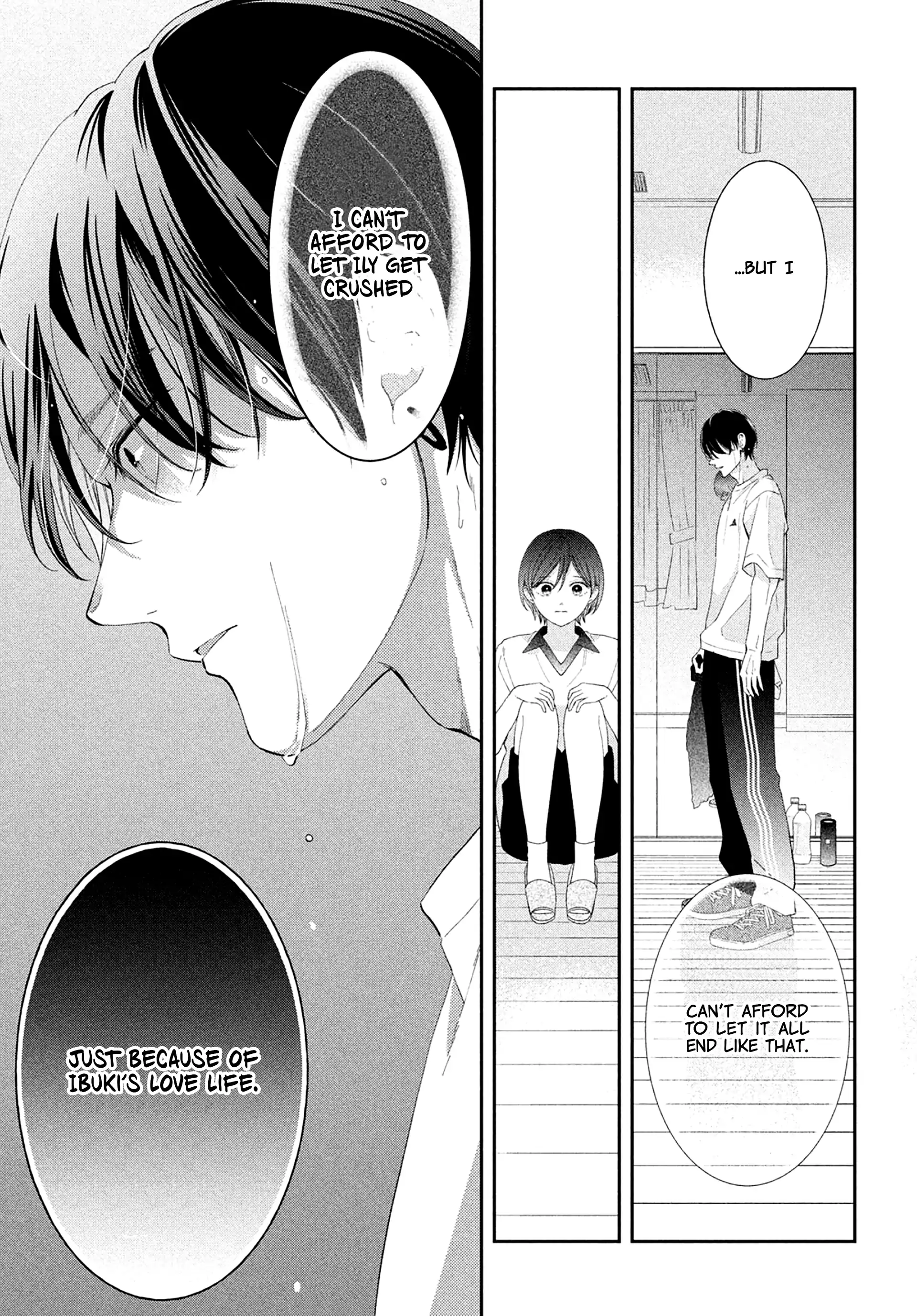 Without Love, I Can't Be an Idol. Chapter 7 - page 34