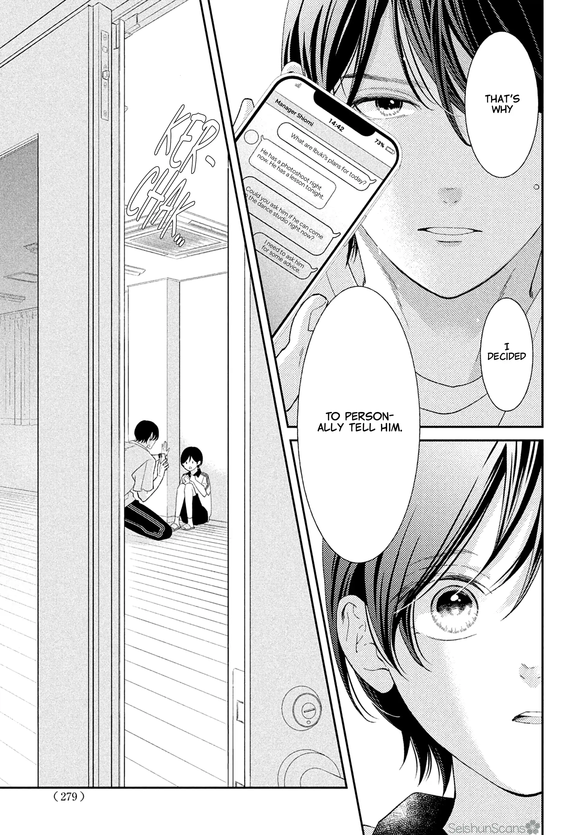 Without Love, I Can't Be an Idol. Chapter 7 - page 36