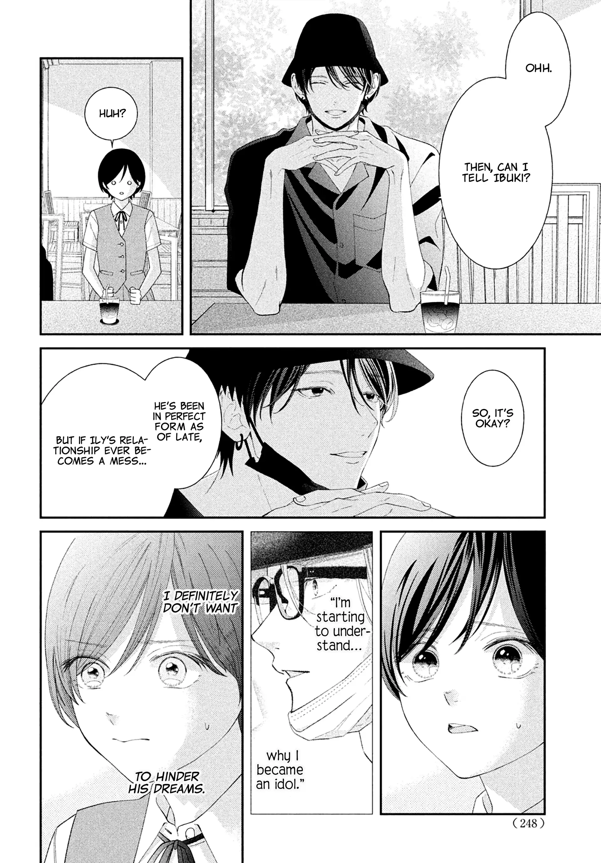 Without Love, I Can't Be an Idol. Chapter 7 - page 5