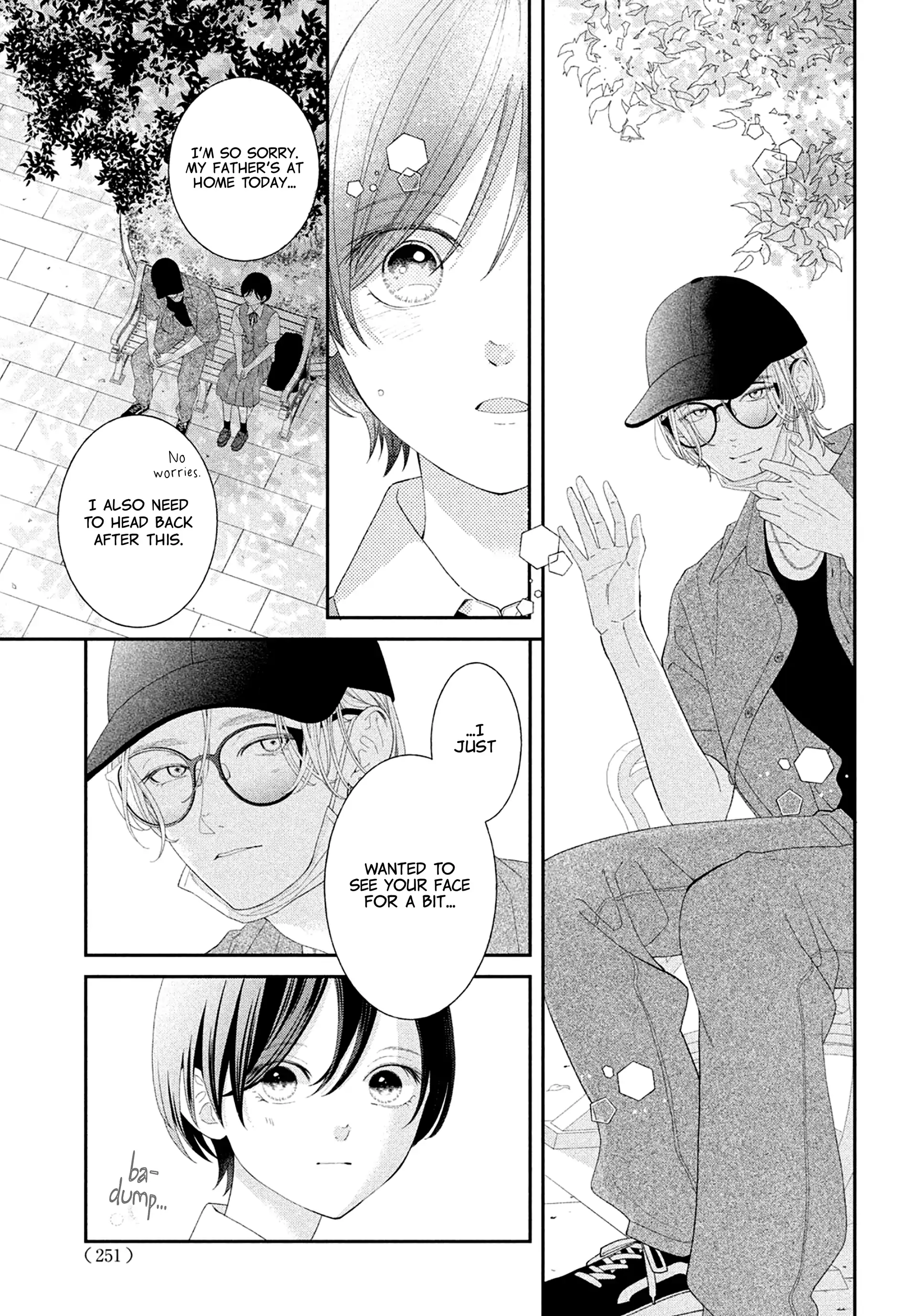 Without Love, I Can't Be an Idol. Chapter 7 - page 8