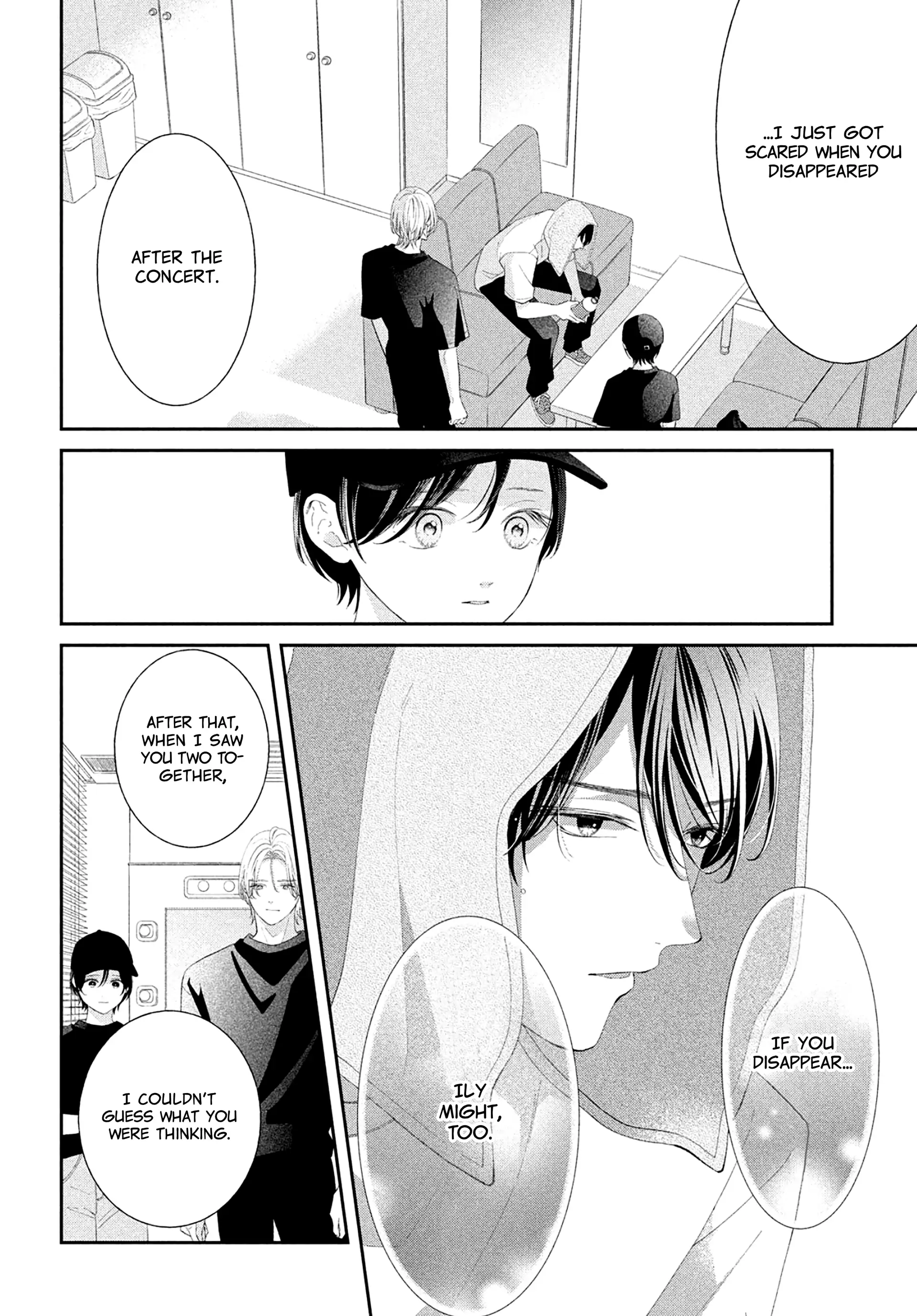 Without Love, I Can't Be an Idol. Chapter 8 - page 24