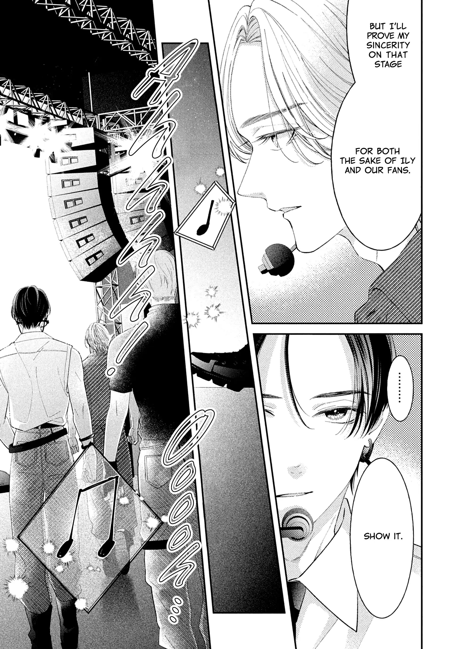 Without Love, I Can't Be an Idol. Chapter 8 - page 27