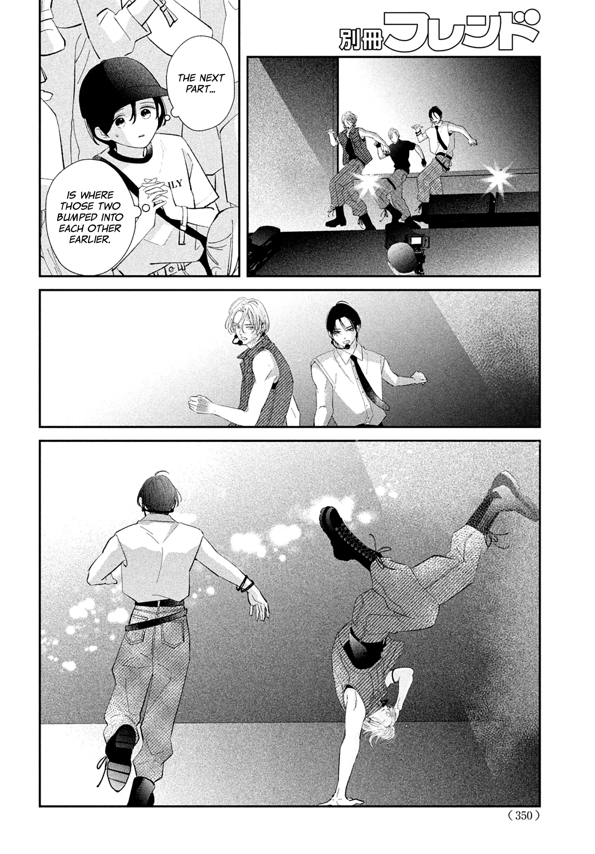 Without Love, I Can't Be an Idol. Chapter 8 - page 30