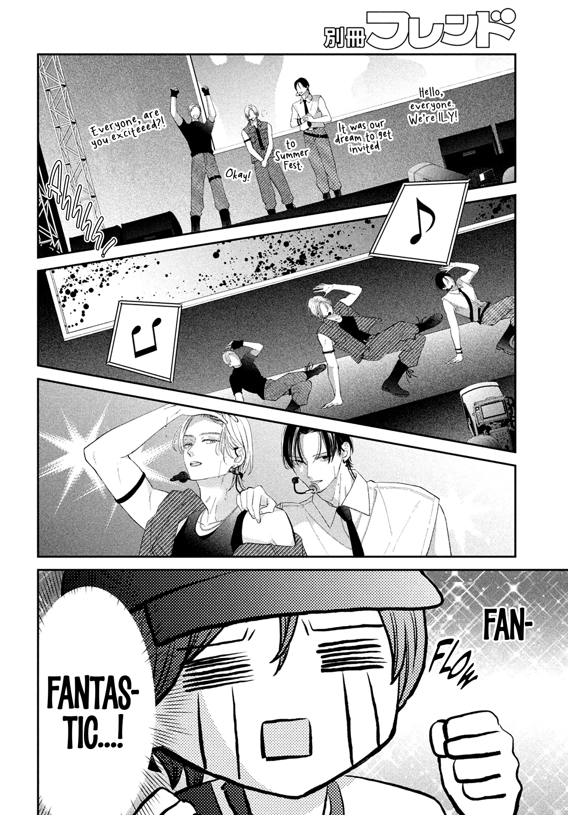 Without Love, I Can't Be an Idol. Chapter 8 - page 32