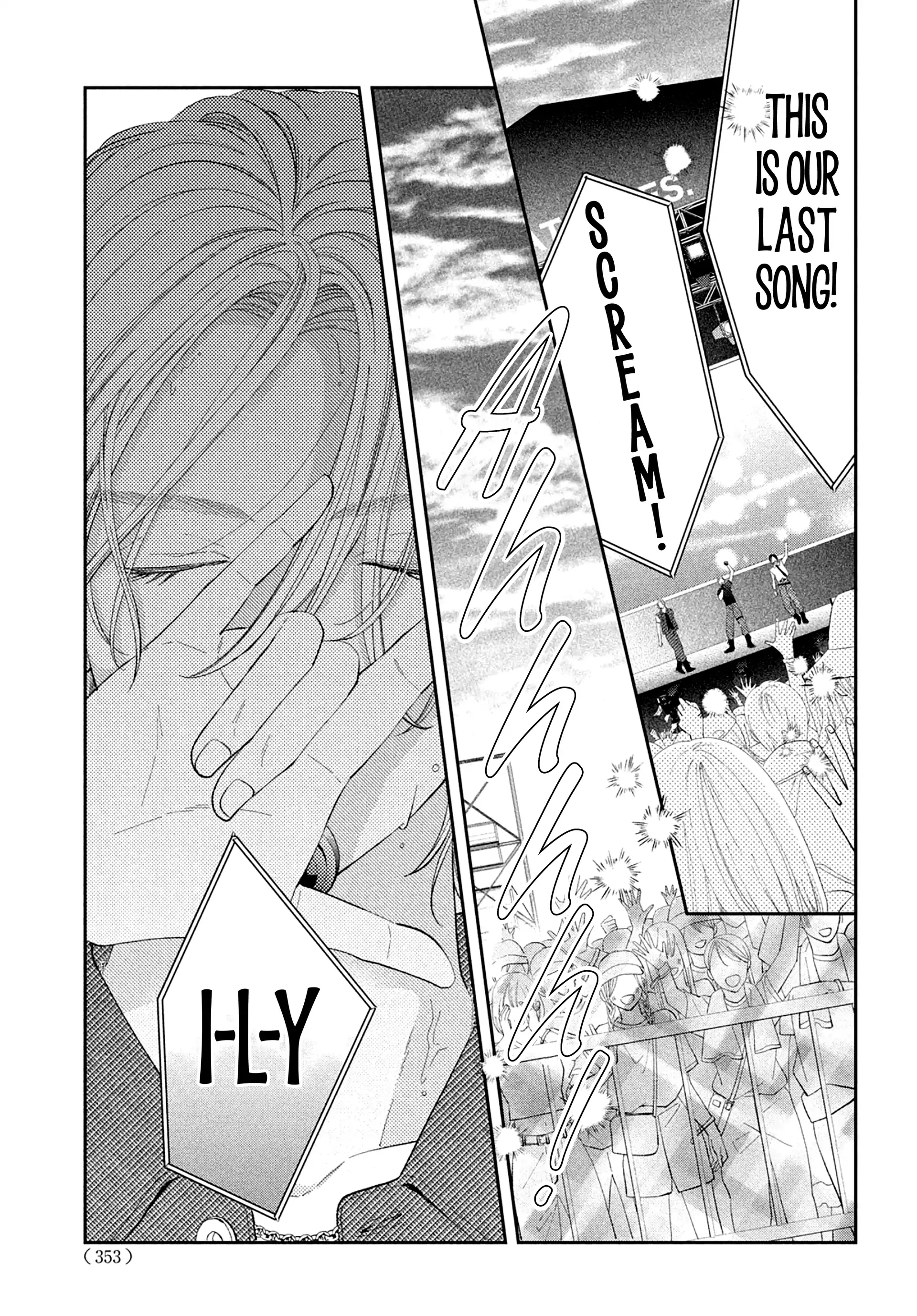 Without Love, I Can't Be an Idol. Chapter 8 - page 33