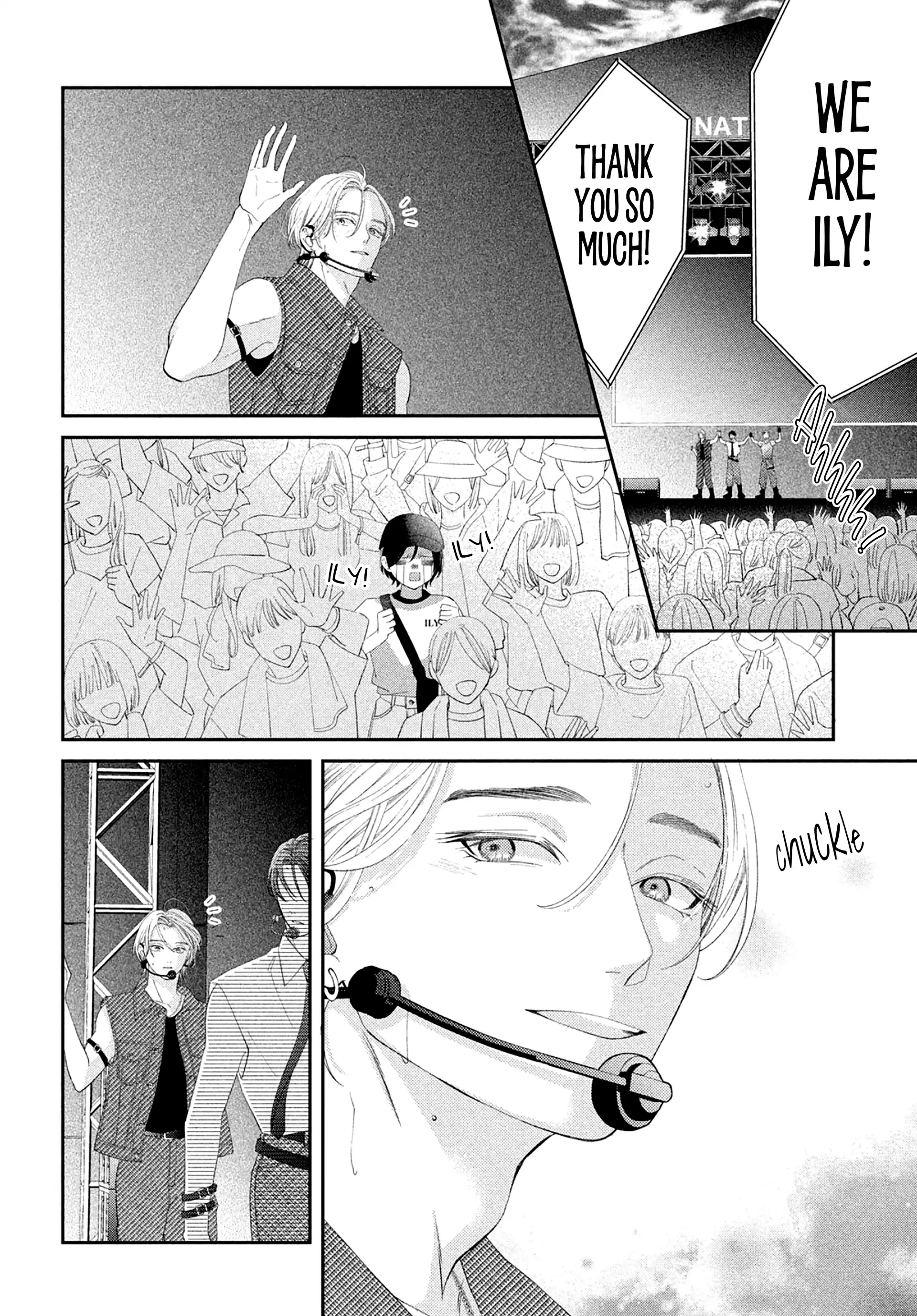Without Love, I Can't Be an Idol. Chapter 8 - page 37