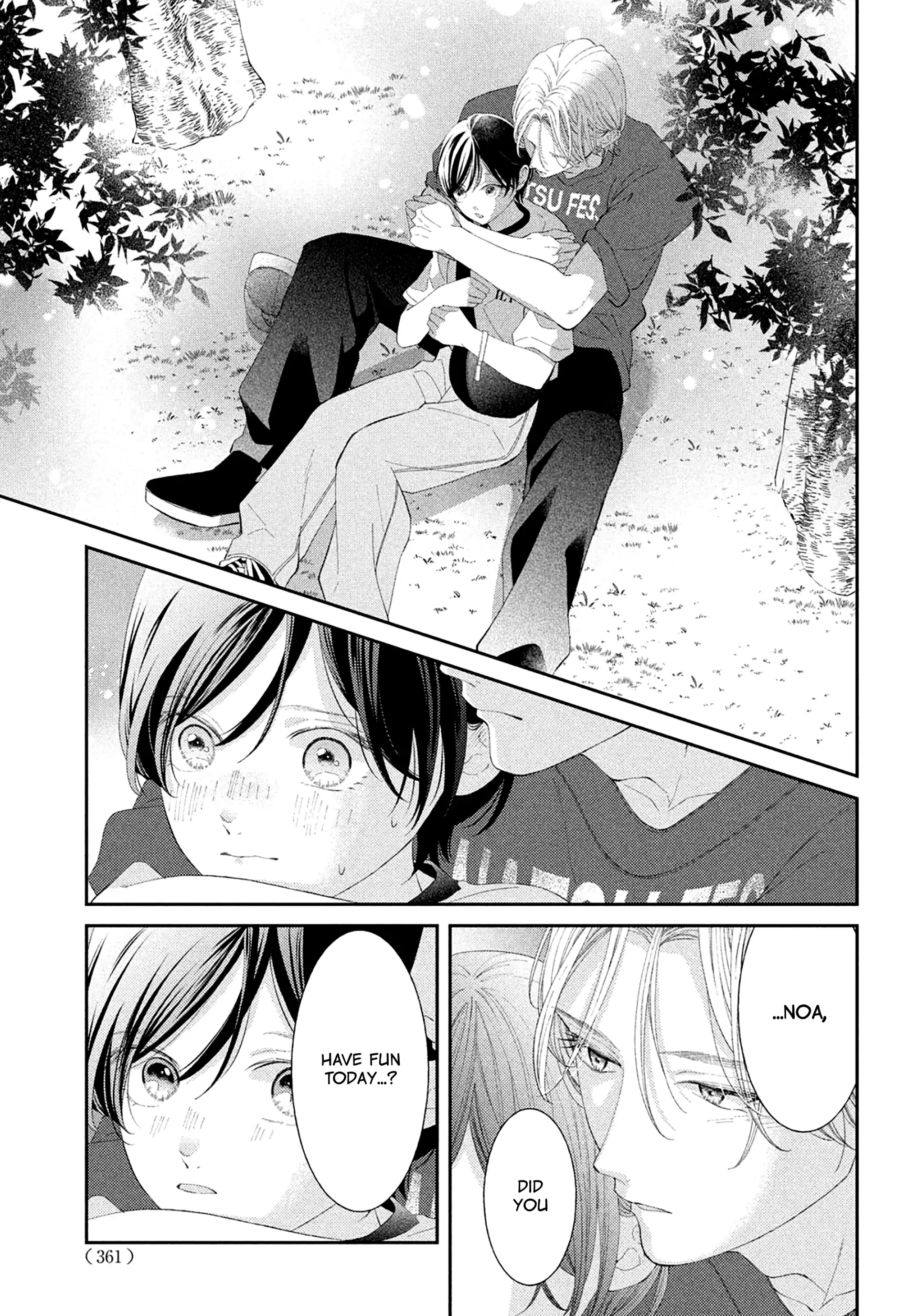 Without Love, I Can't Be an Idol. Chapter 8 - page 40