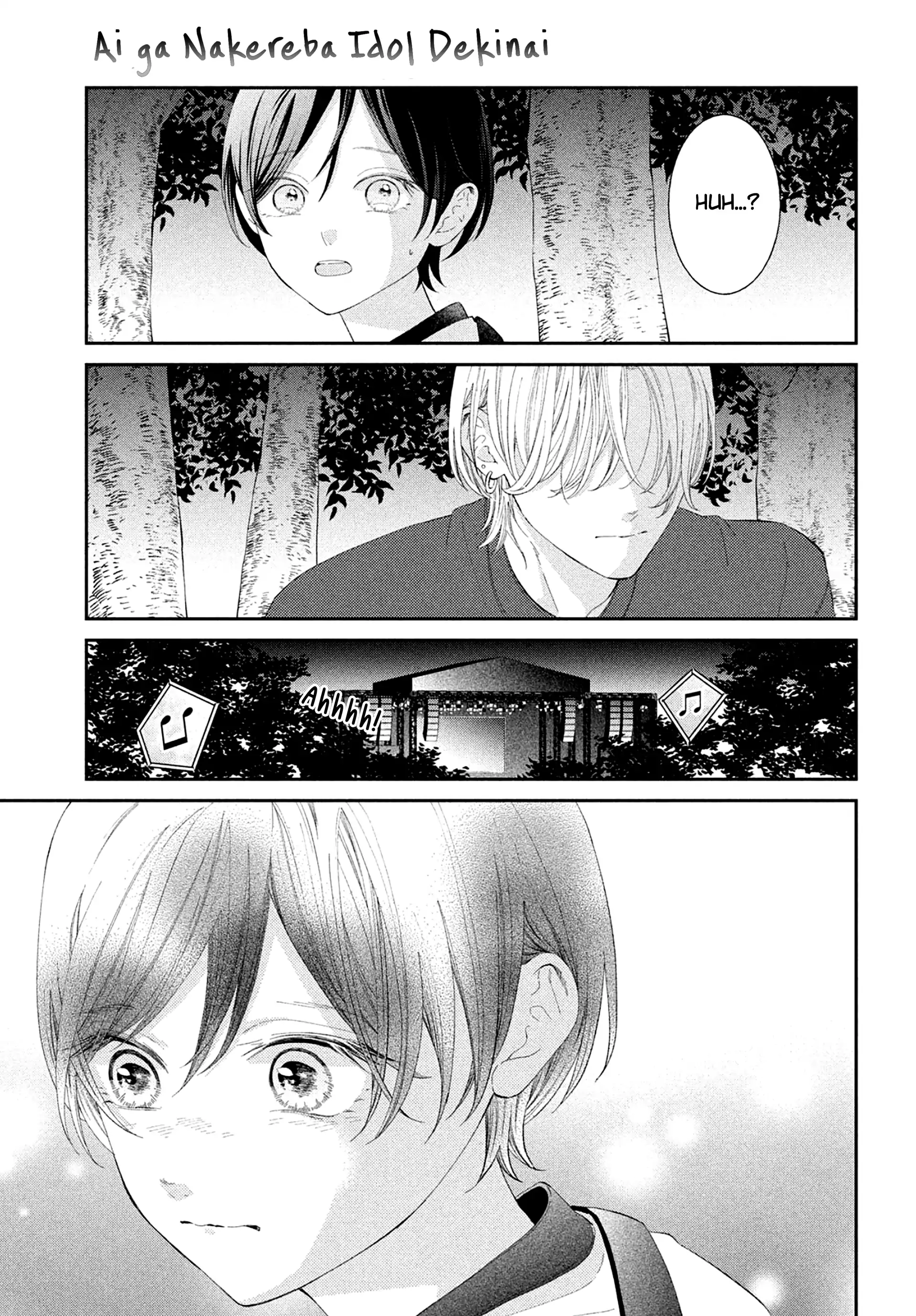 Without Love, I Can't Be an Idol. Chapter 8 - page 42
