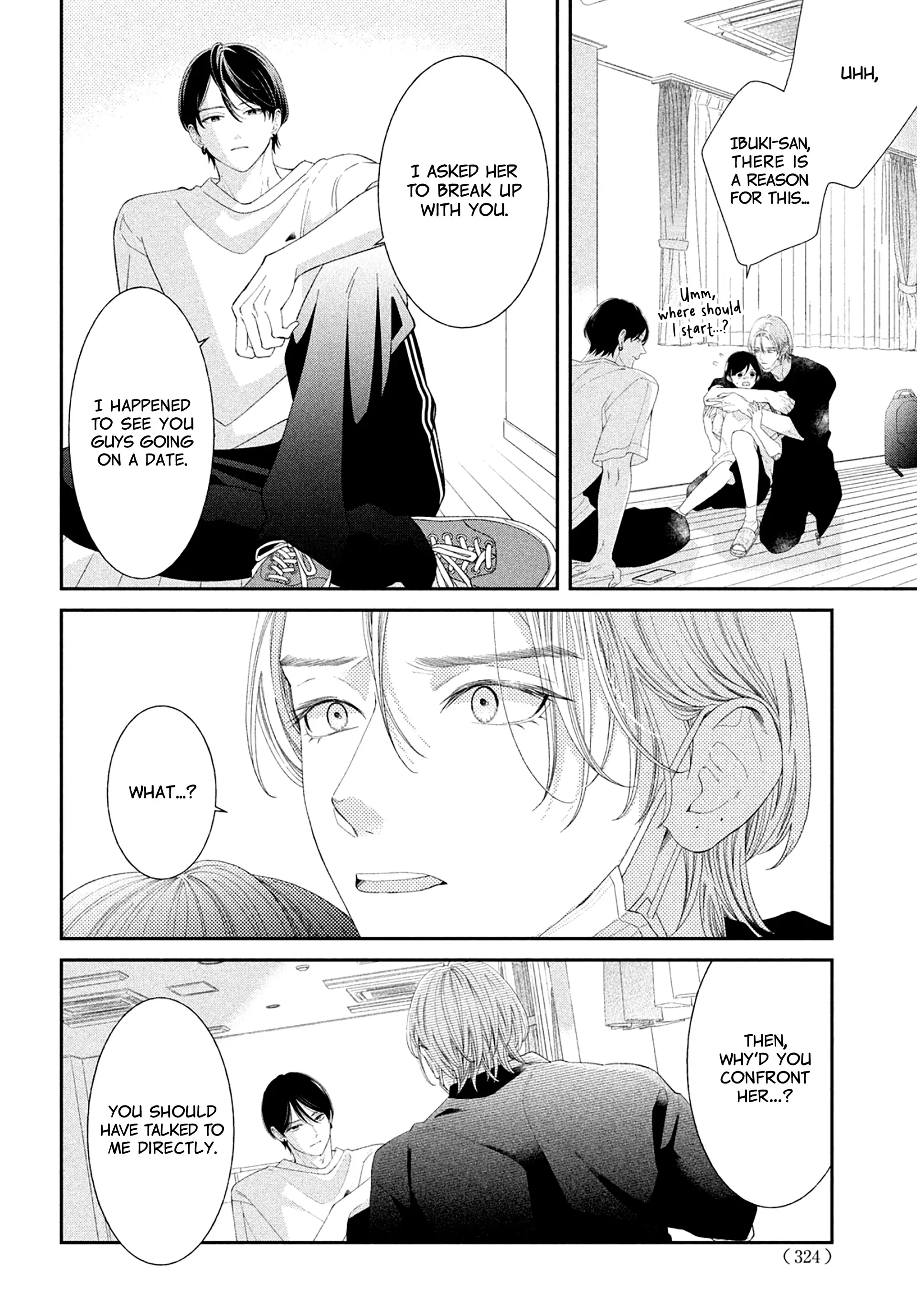 Without Love, I Can't Be an Idol. Chapter 8 - page 4