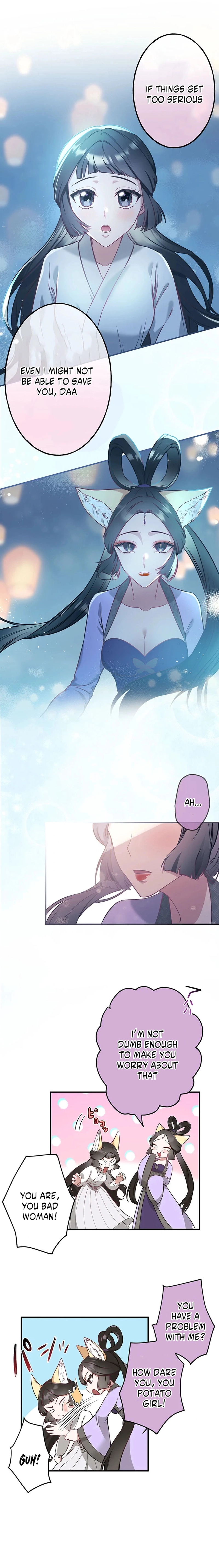 The Villainess Who Lives Inside Me Can Destroy This Nation, but I Will Never Let This Kingdom Fall ! Chapter 3 - page 6