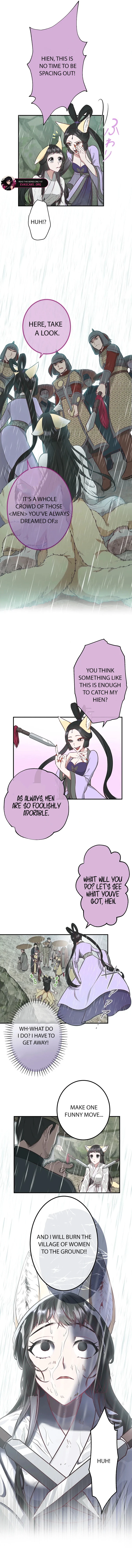 The Villainess Who Lives Inside Me Can Destroy This Nation, but I Will Never Let This Kingdom Fall ! Chapter 4 - page 5