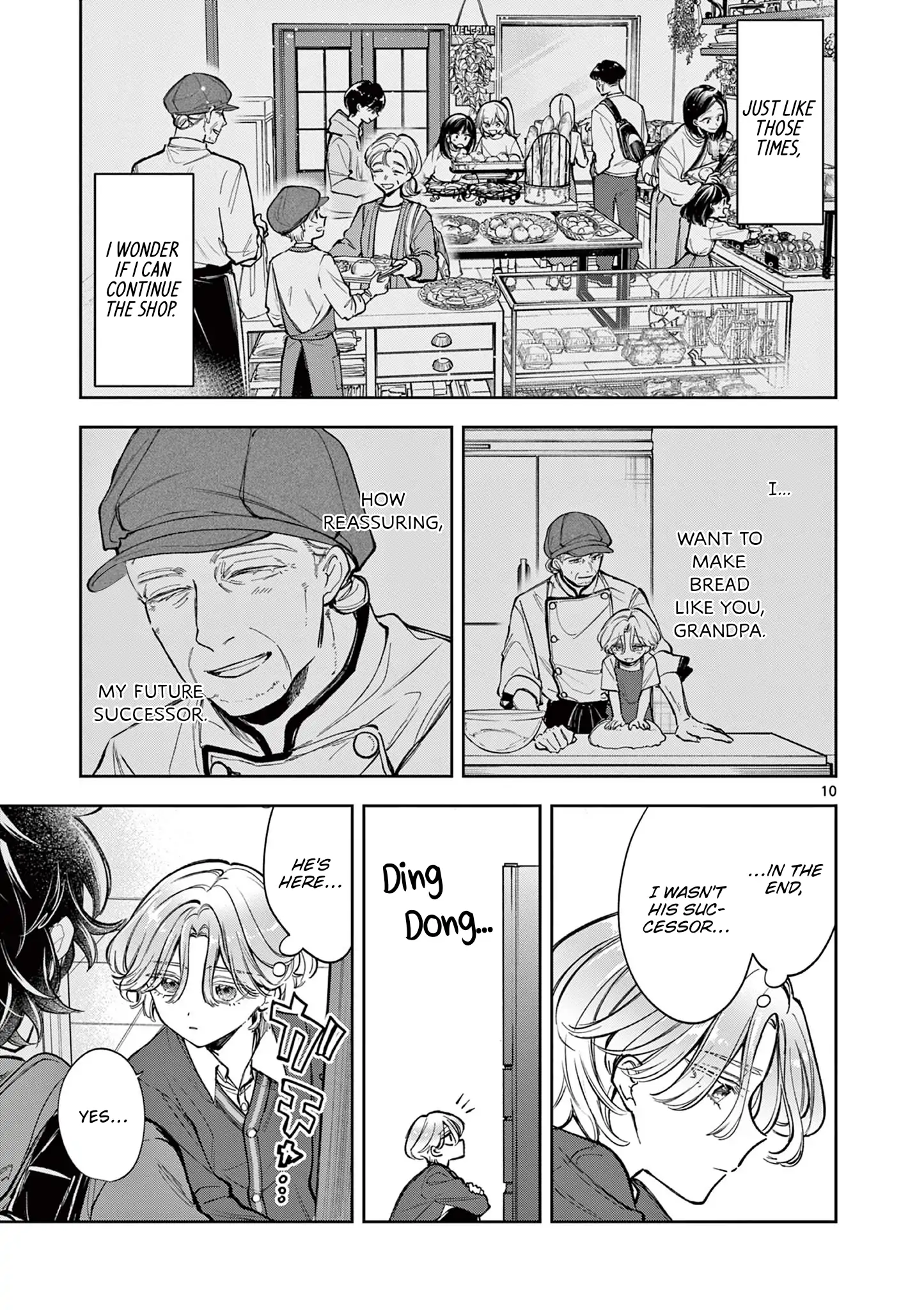 Mugi Kaoru Futari Chapter 1 - page 11