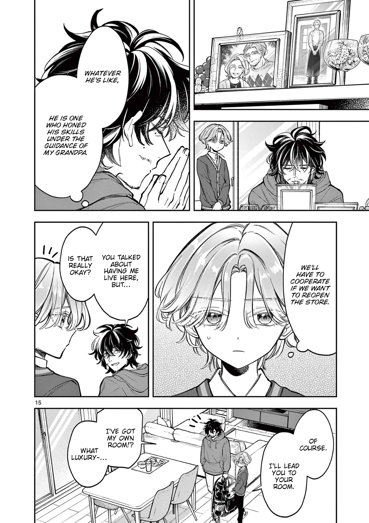 Mugi Kaoru Futari Chapter 1 - page 16