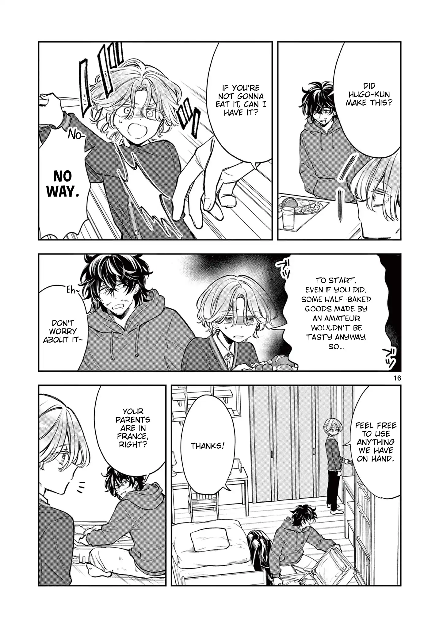 Mugi Kaoru Futari Chapter 1 - page 17