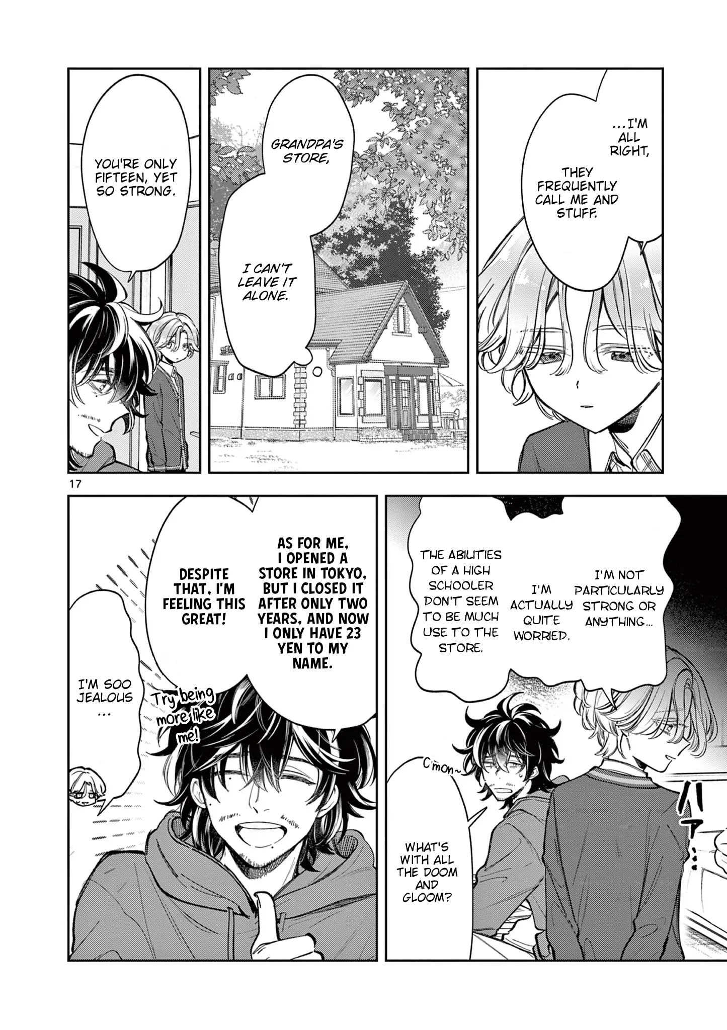 Mugi Kaoru Futari Chapter 1 - page 18