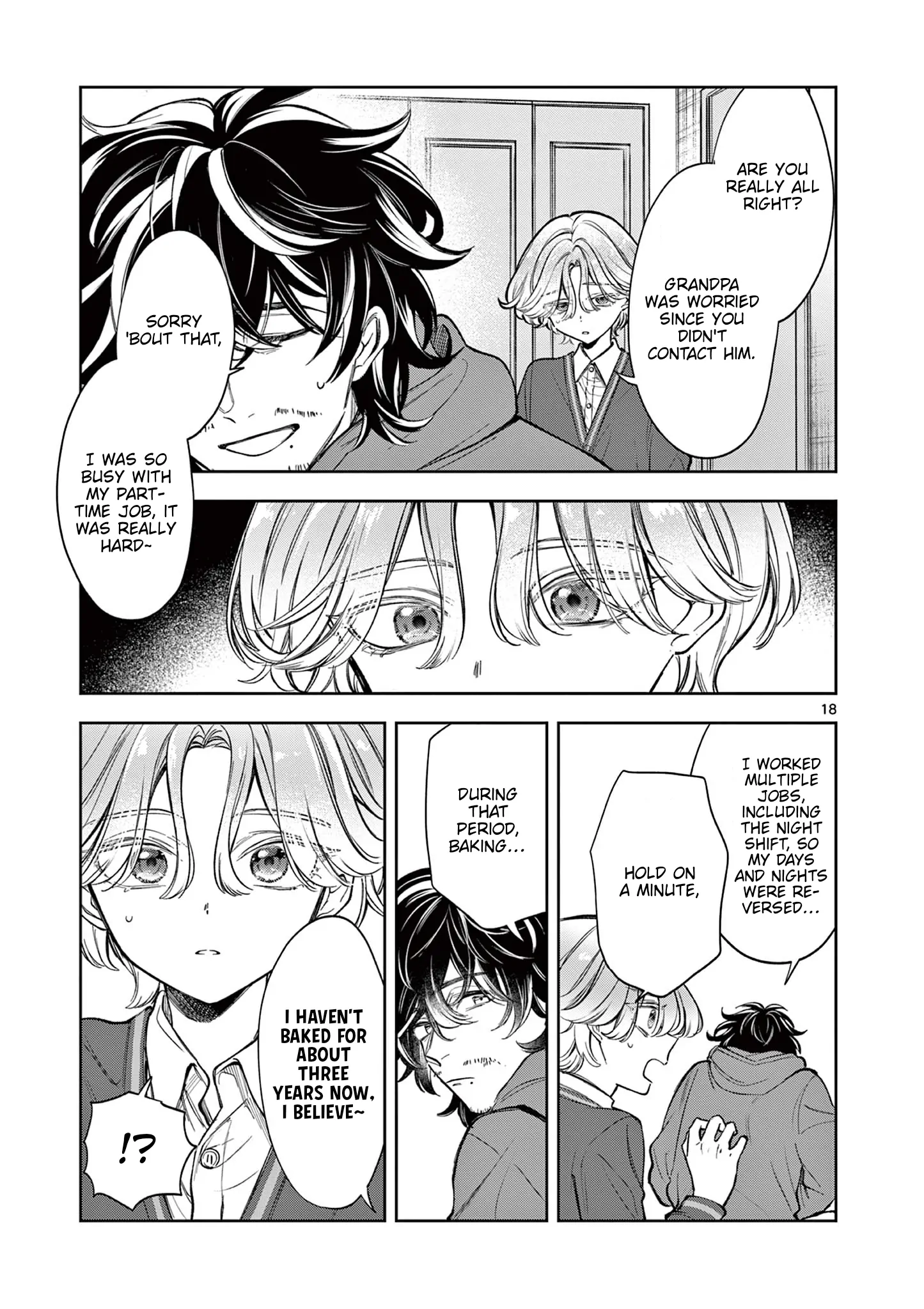 Mugi Kaoru Futari Chapter 1 - page 19