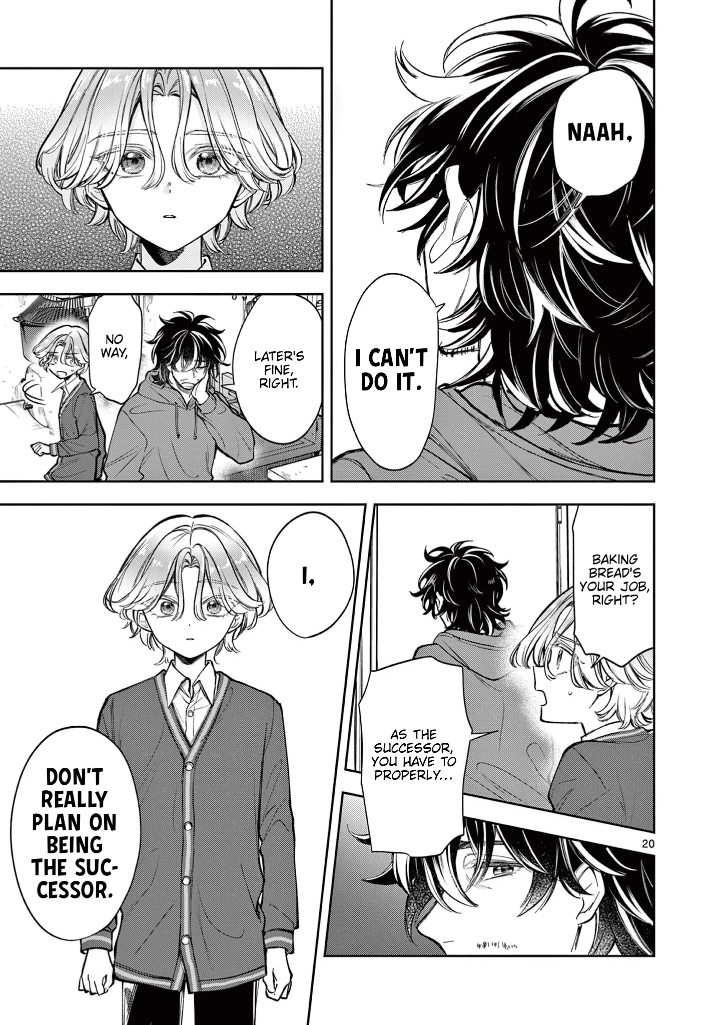 Mugi Kaoru Futari Chapter 1 - page 21