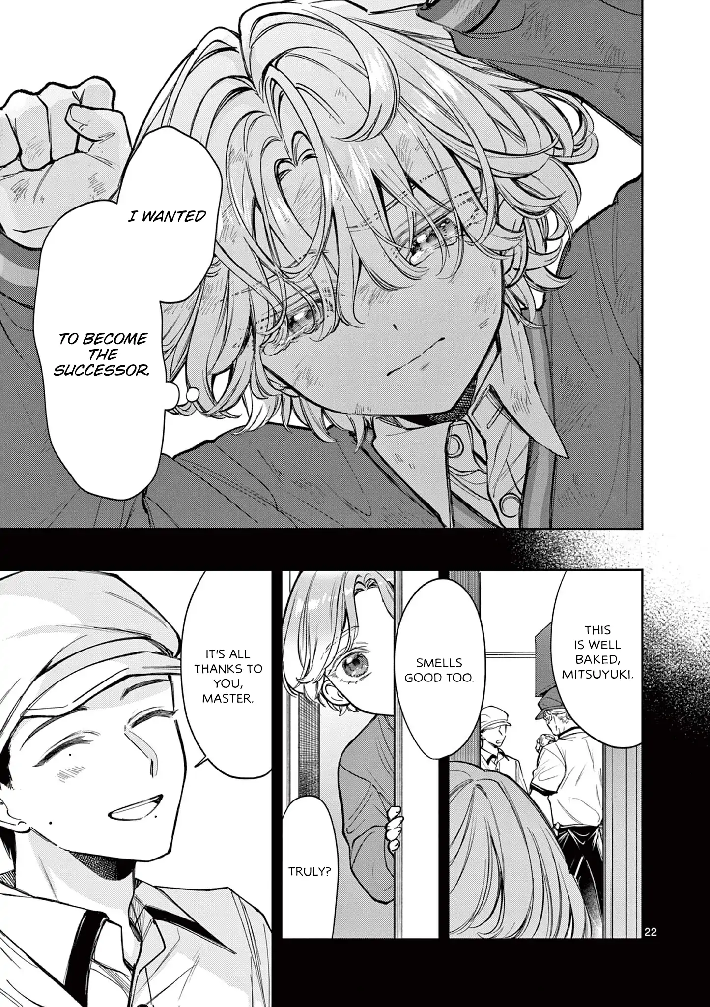 Mugi Kaoru Futari Chapter 1 - page 23