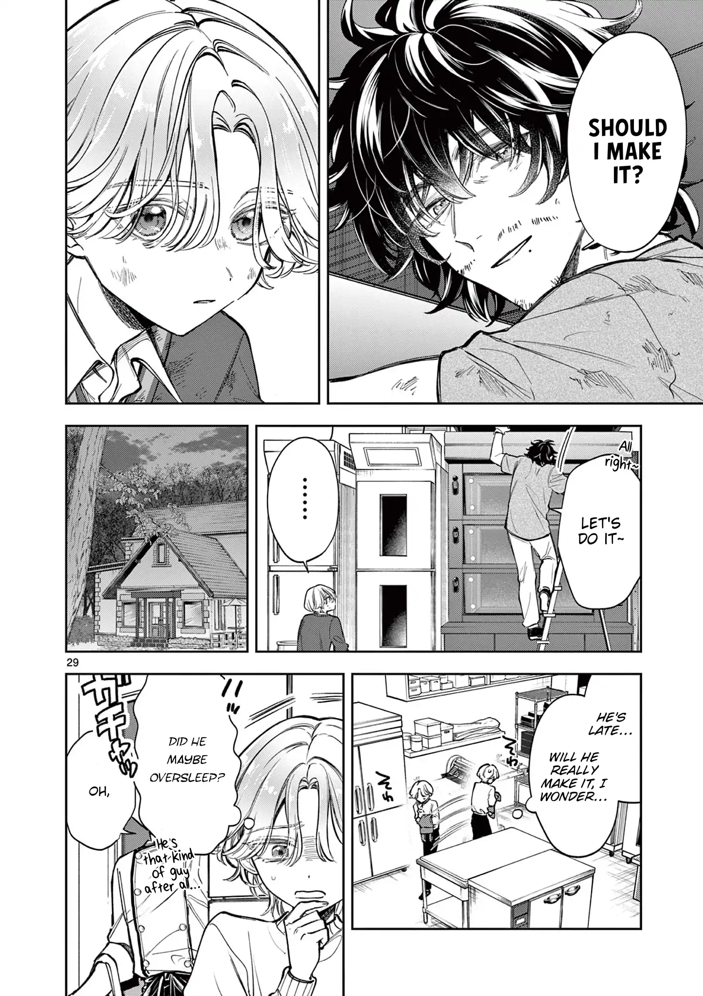 Mugi Kaoru Futari Chapter 1 - page 30