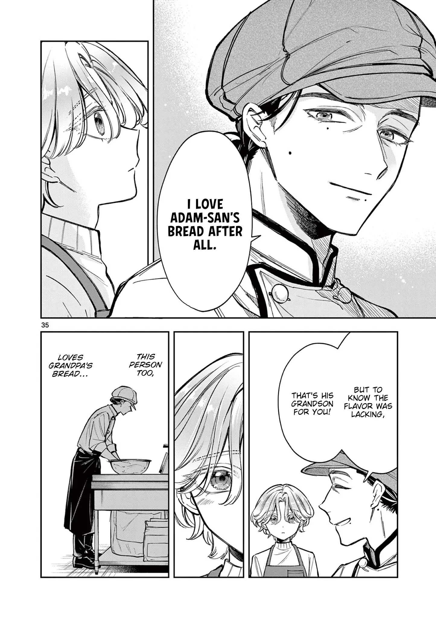 Mugi Kaoru Futari Chapter 1 - page 36