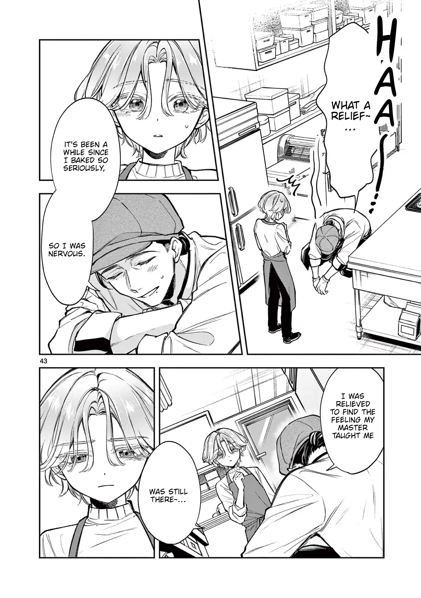 Mugi Kaoru Futari Chapter 1 - page 44