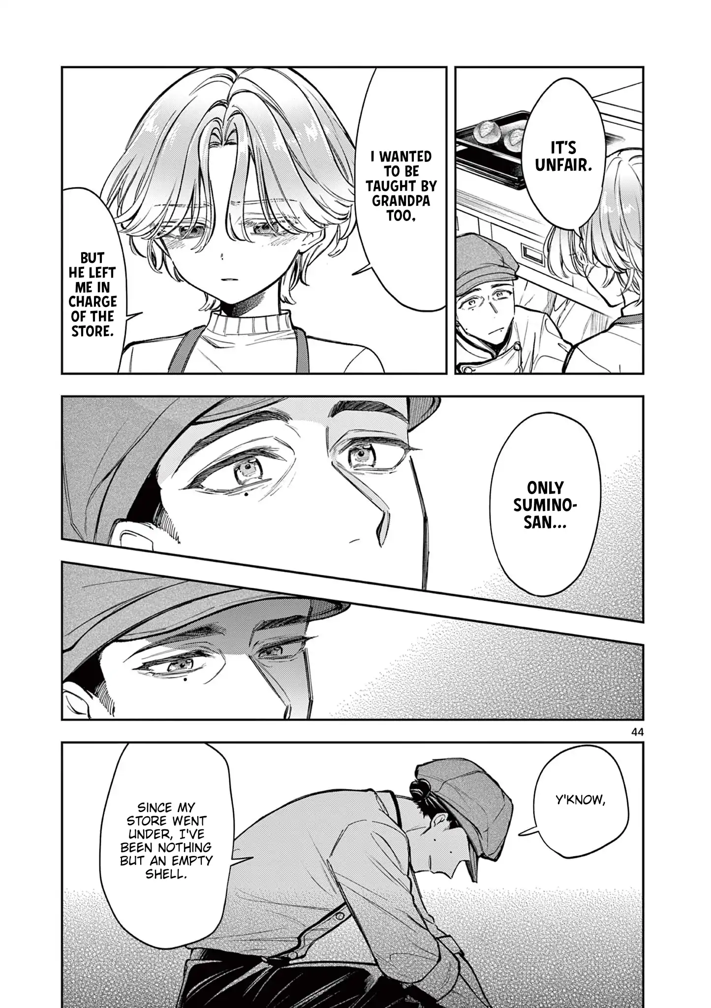 Mugi Kaoru Futari Chapter 1 - page 45