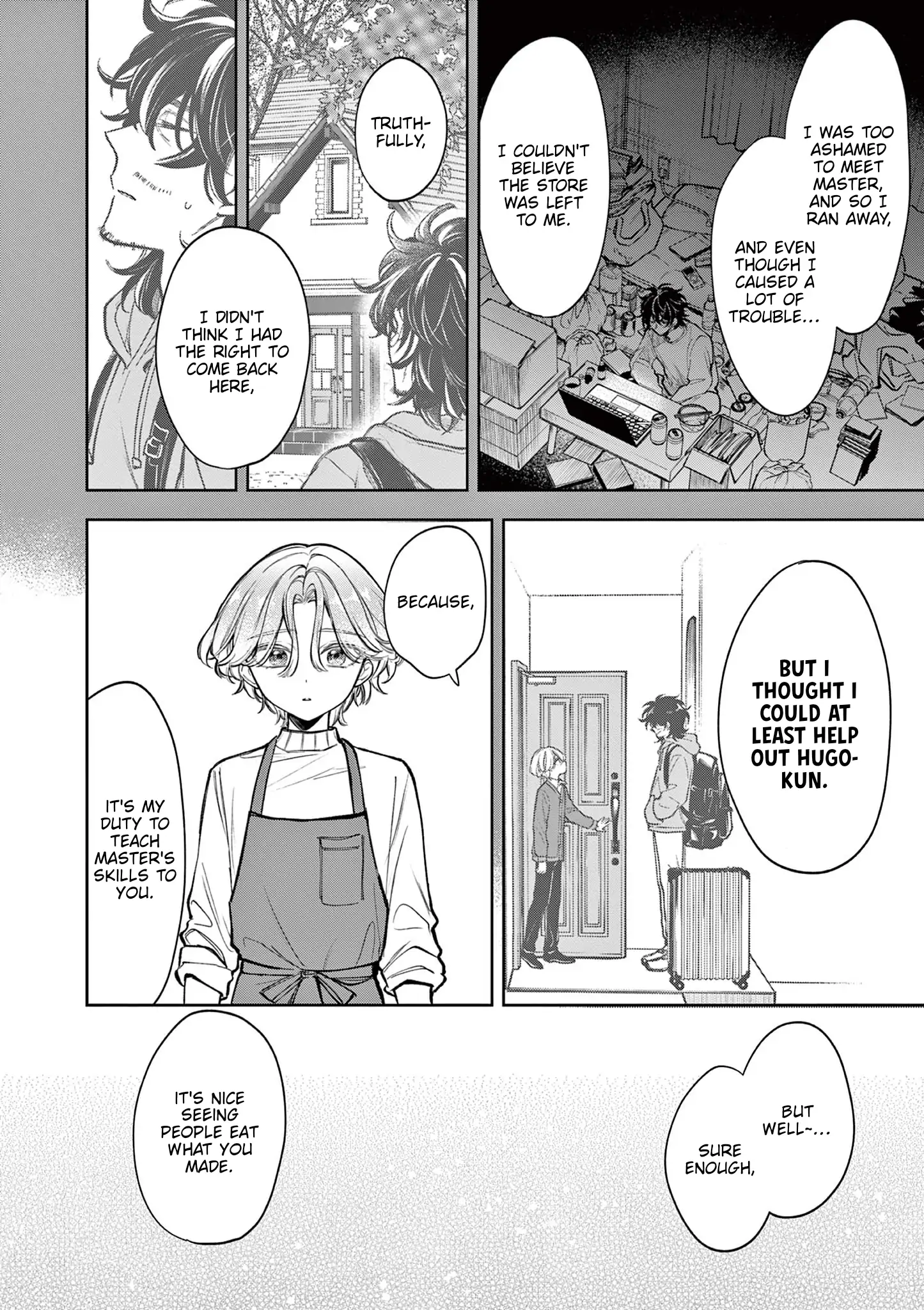 Mugi Kaoru Futari Chapter 1 - page 46
