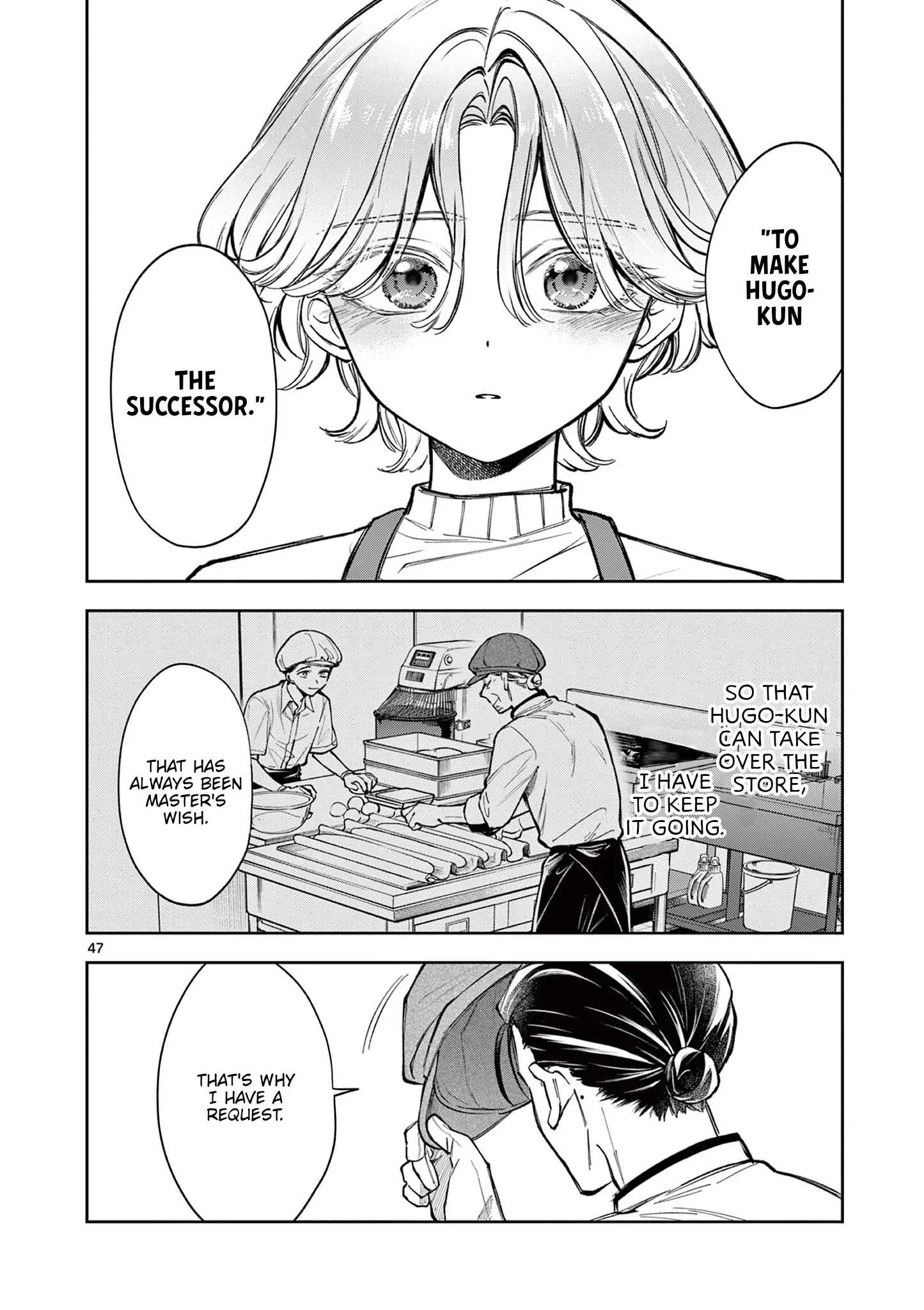 Mugi Kaoru Futari Chapter 1 - page 48