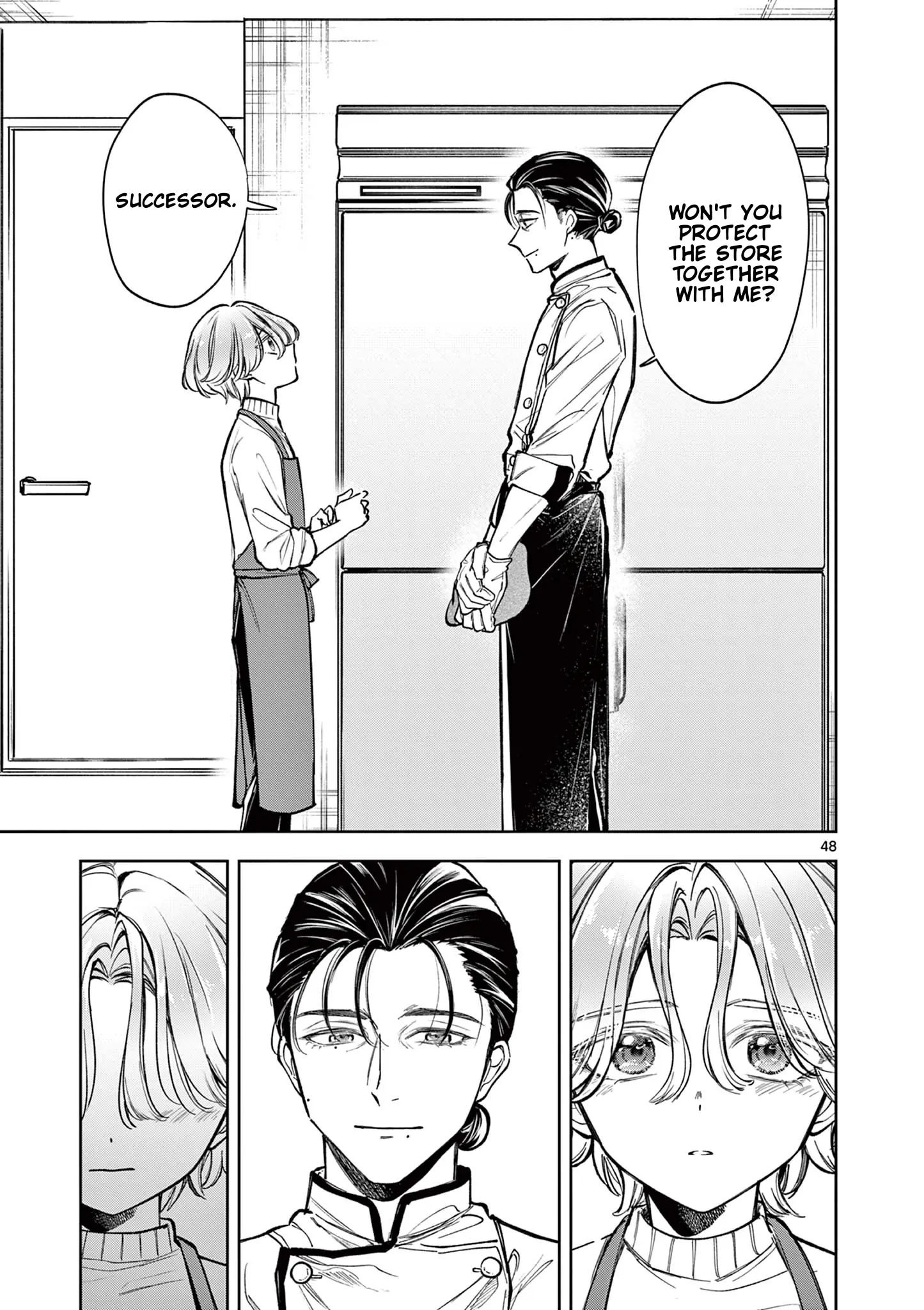 Mugi Kaoru Futari Chapter 1 - page 49