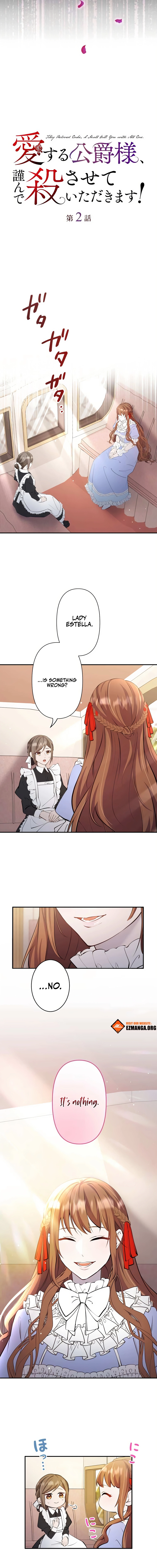 Today I Demand Quality of Death From You With All Due Respect Chapter 2 - page 2