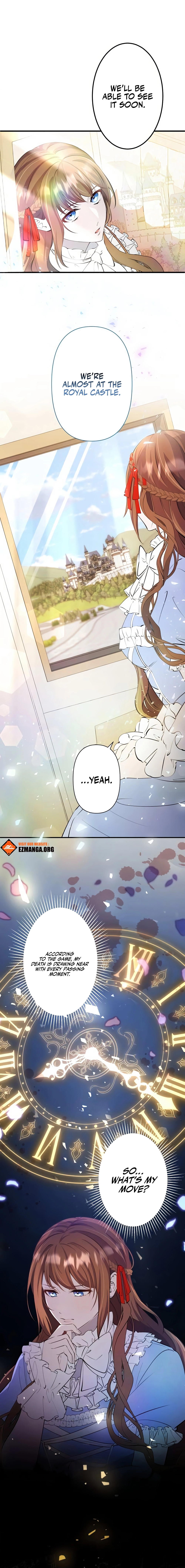 Today I Demand Quality of Death From You With All Due Respect Chapter 2 - page 3