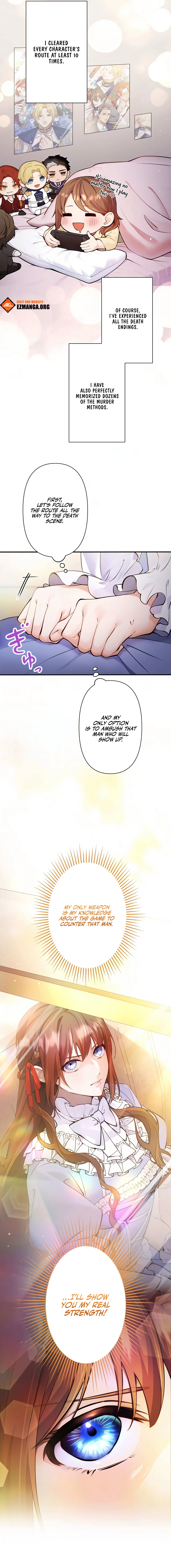 Today I Demand Quality of Death From You With All Due Respect Chapter 2 - page 5