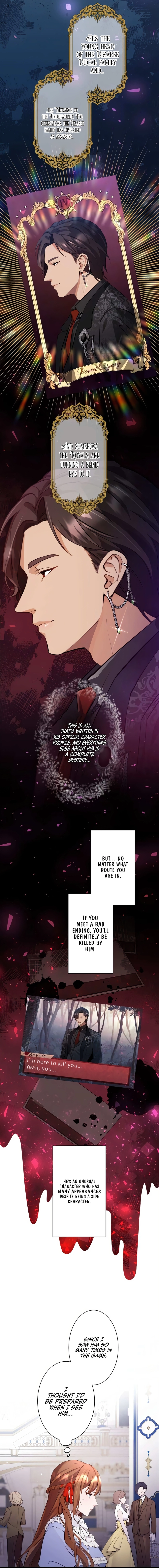 Today I Demand Quality of Death From You With All Due Respect Chapter 3 - page 3